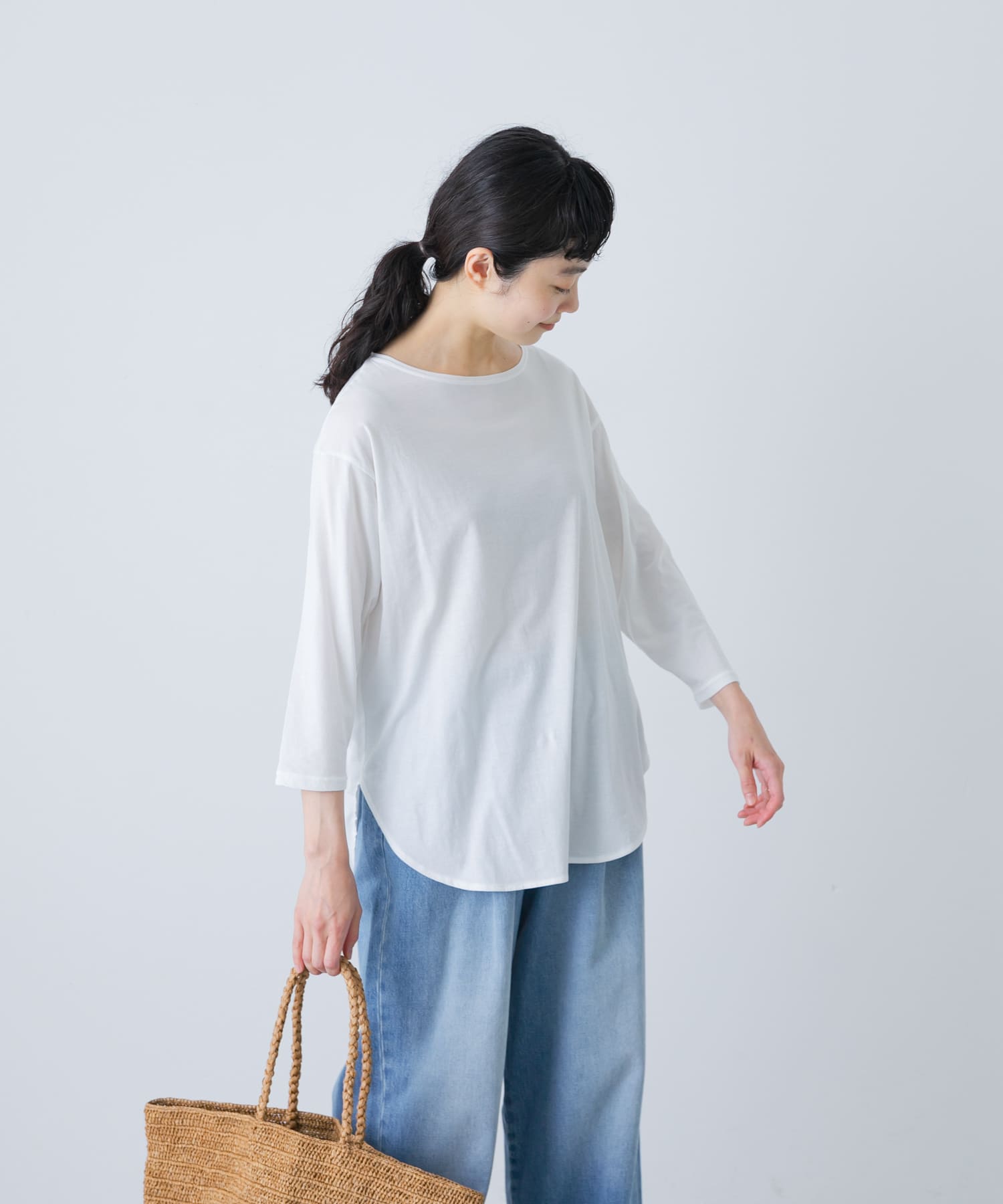 身長：162cm サイズ：FREE