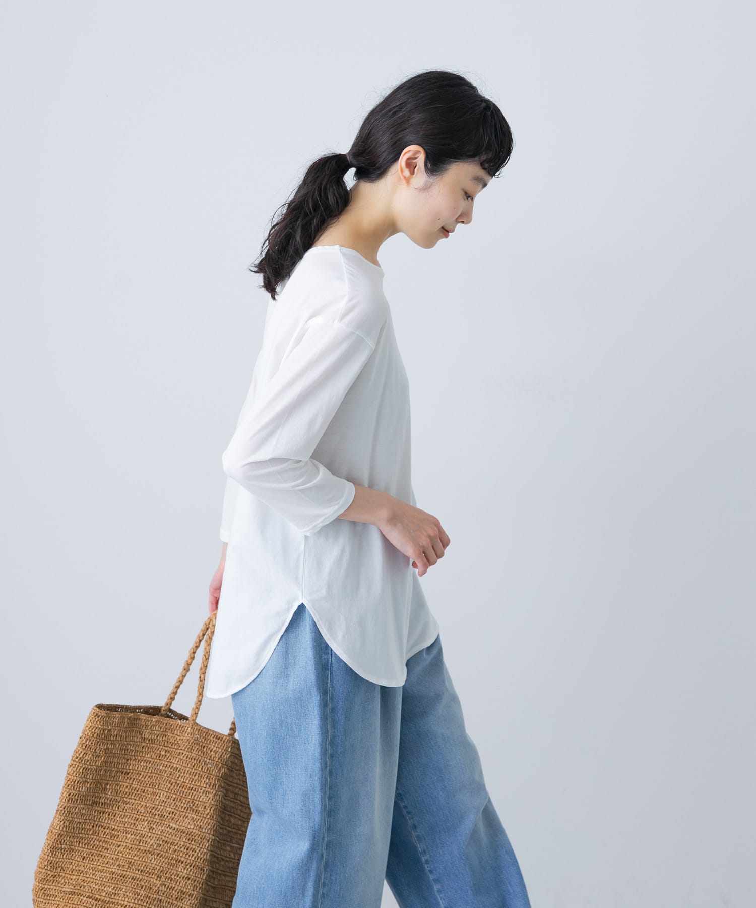 身長：162cm サイズ：FREE