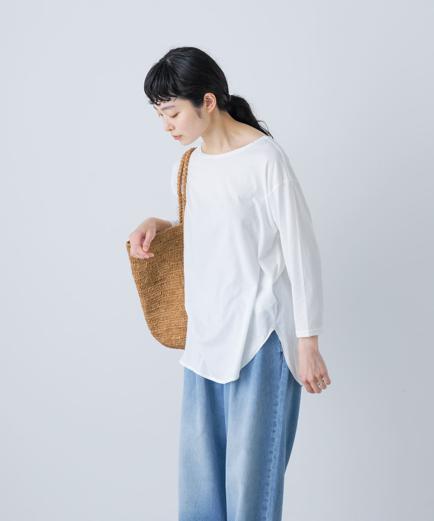 身長：162cm サイズ：FREE