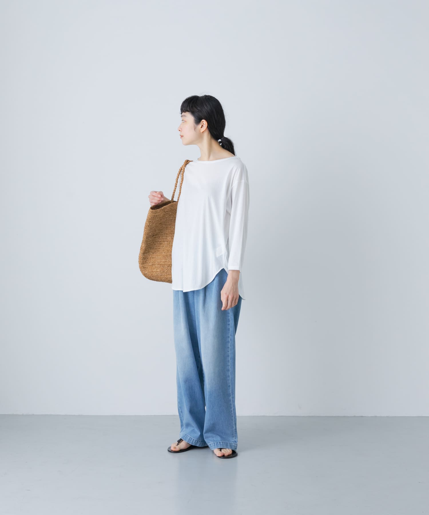 身長：162cm サイズ：FREE