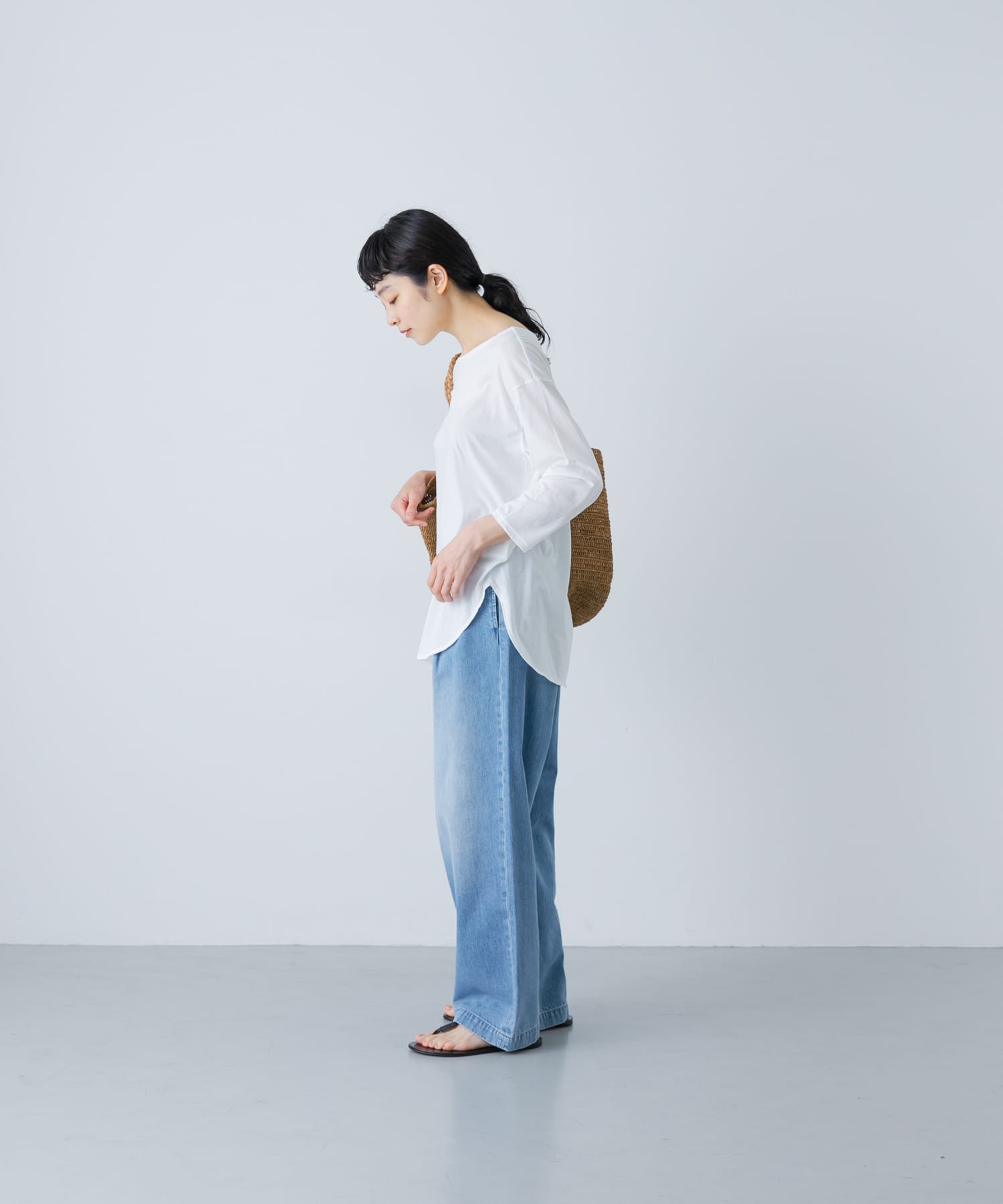 身長：162cm サイズ：FREE