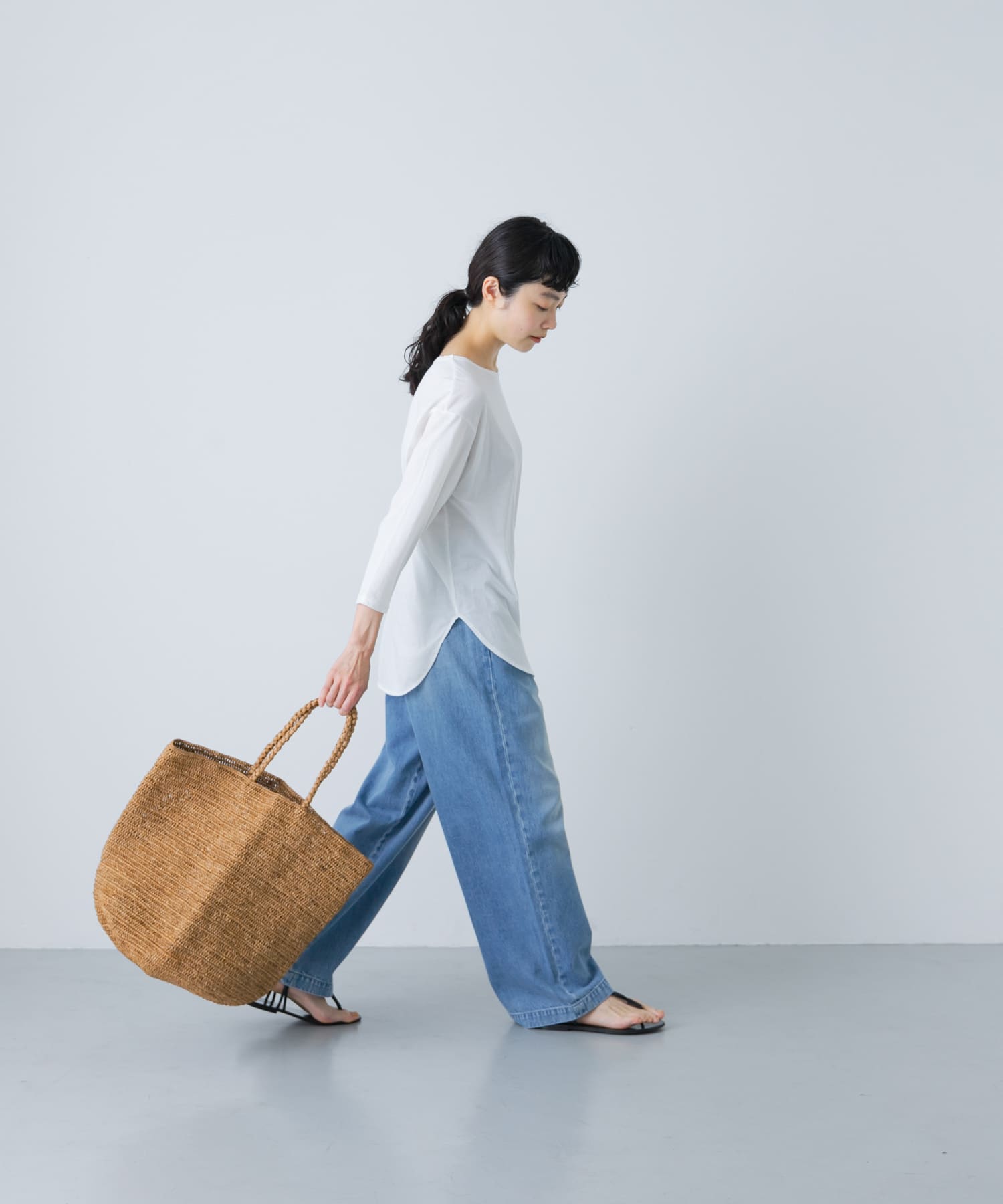 身長：162cm サイズ：FREE