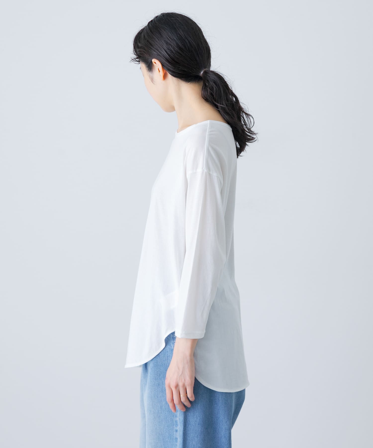 身長：162cm サイズ：FREE