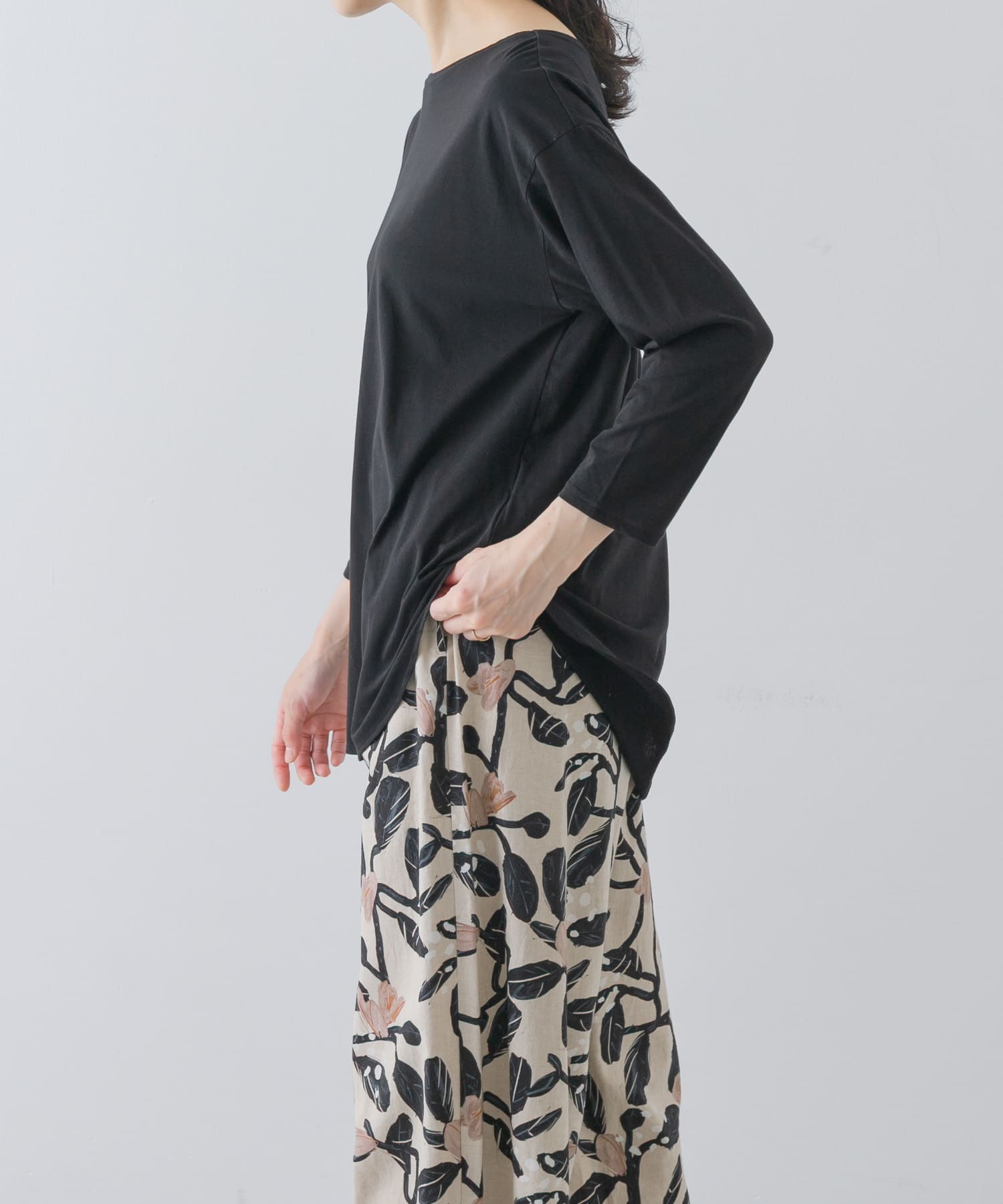 身長：162cm サイズ：FREE