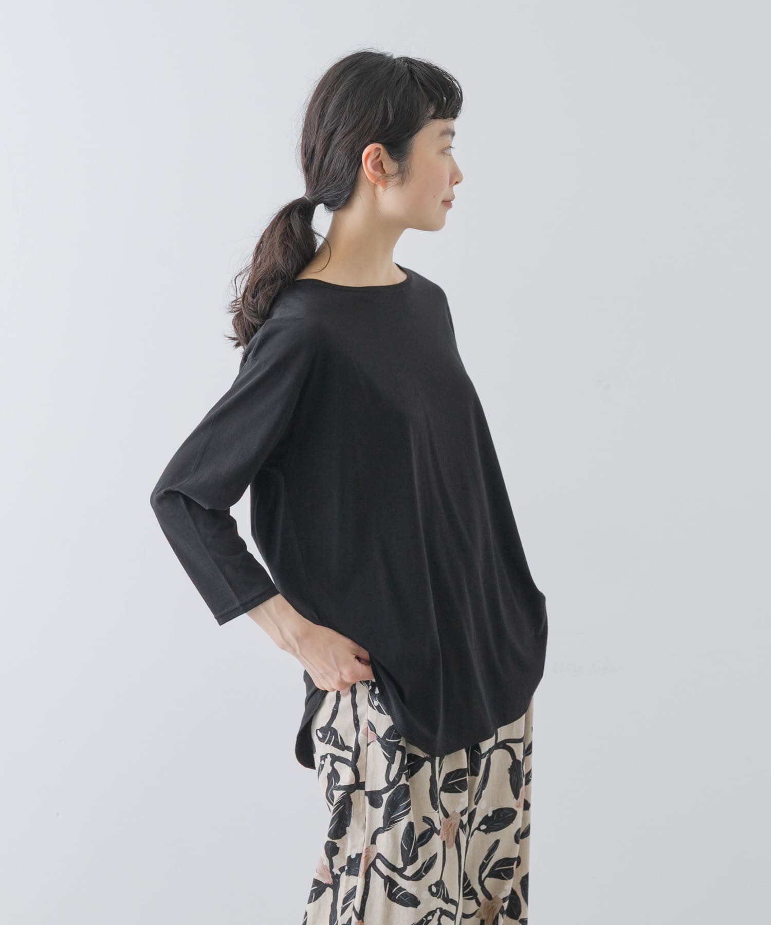 身長：162cm サイズ：FREE