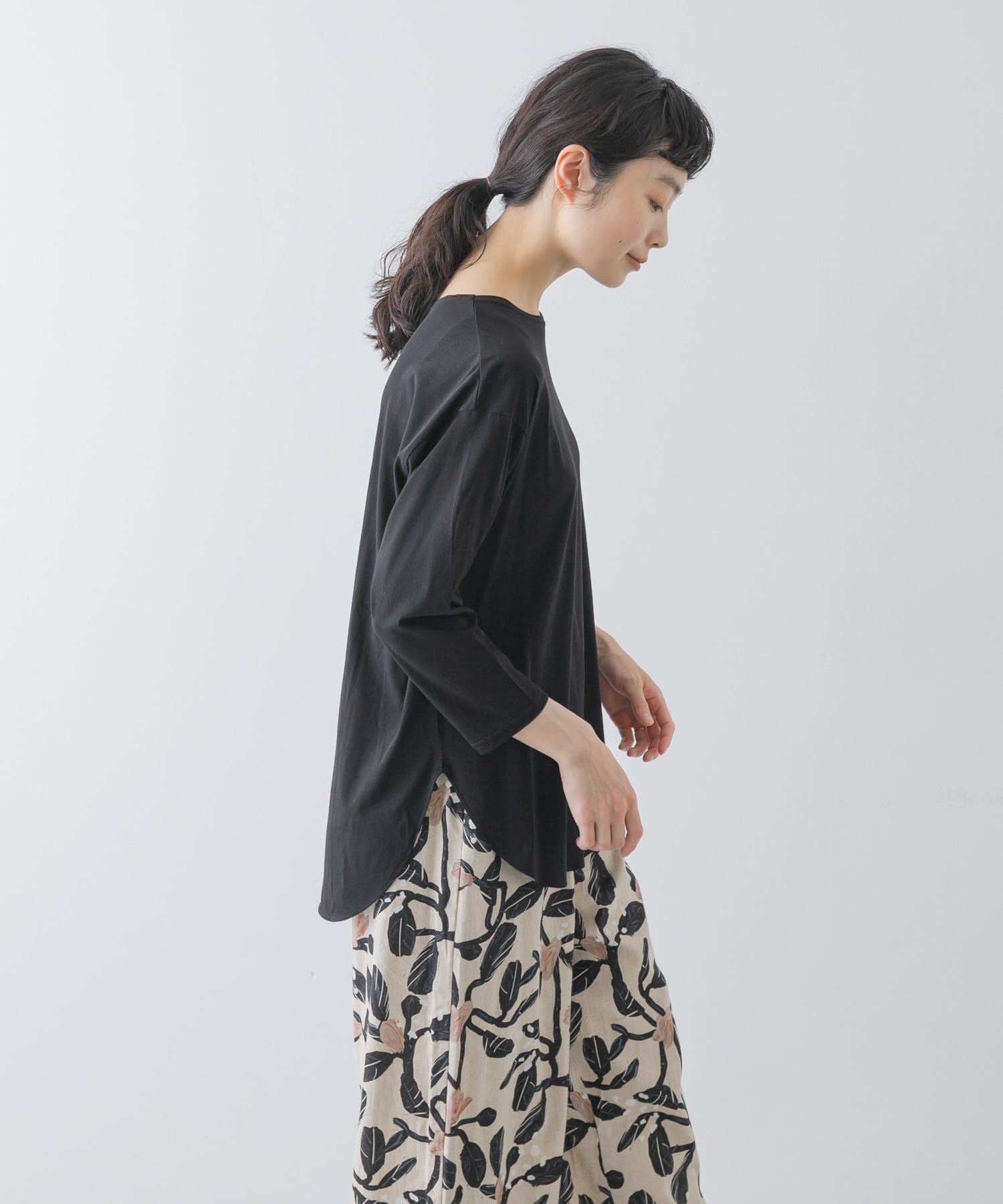 身長：162cm サイズ：FREE