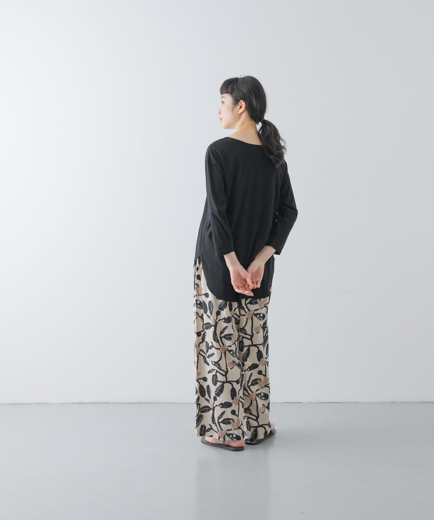身長：162cm サイズ：FREE
