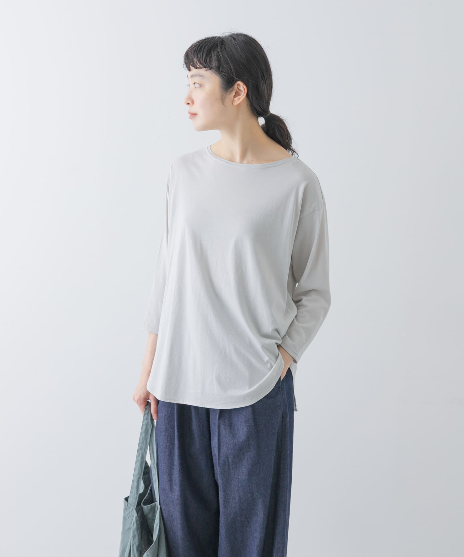 身長：162cm サイズ：FREE