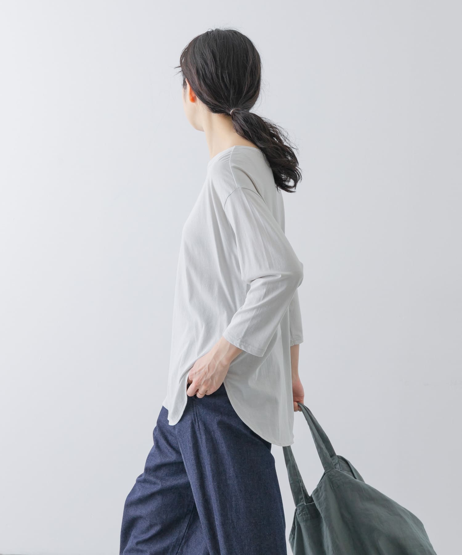身長：162cm サイズ：FREE