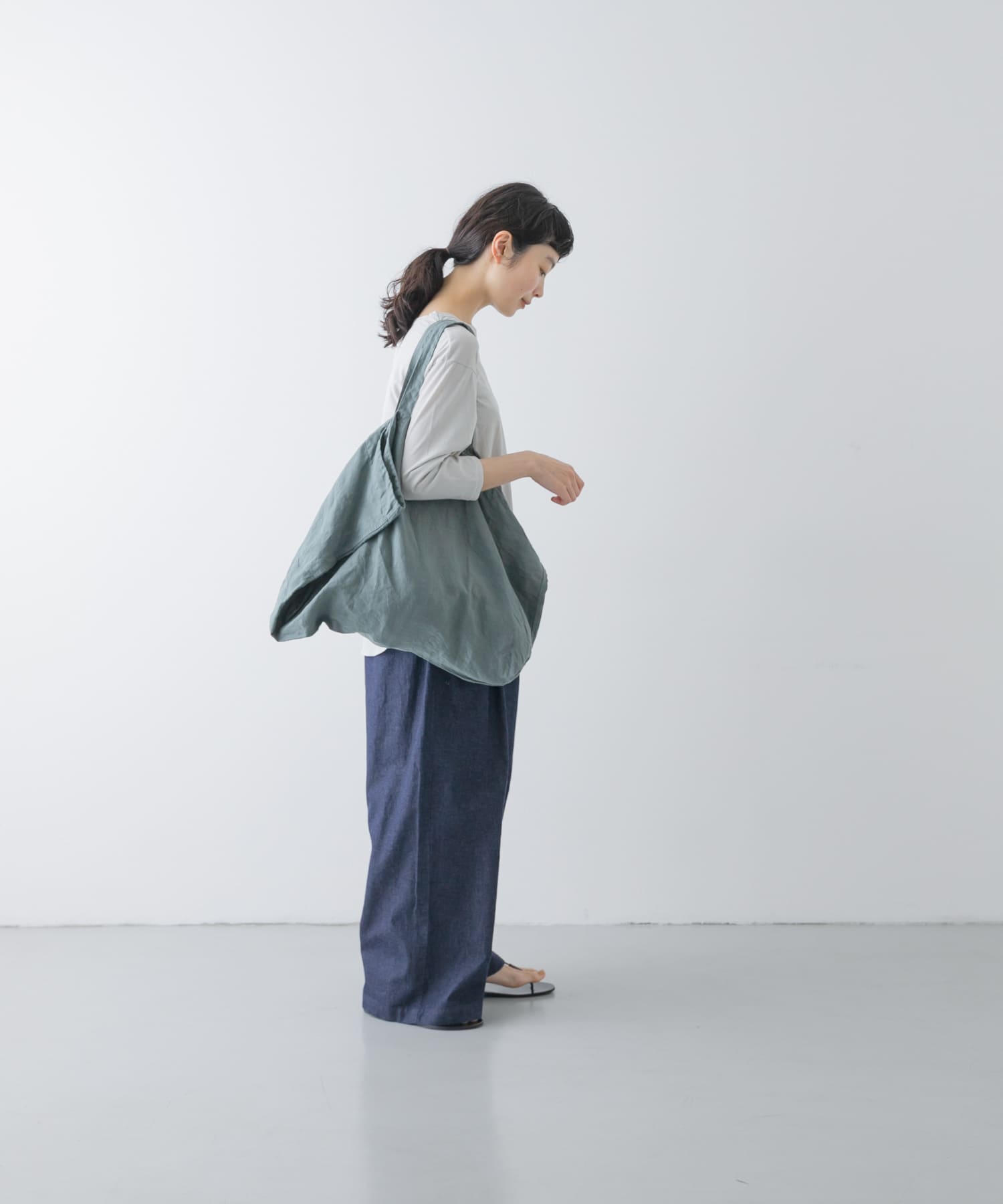 身長：162cm サイズ：FREE