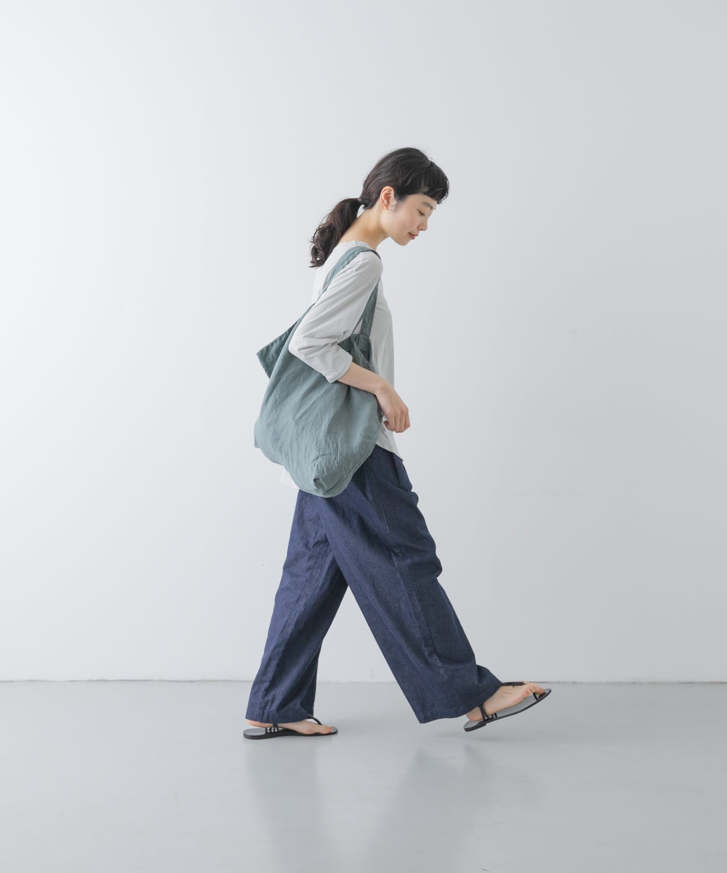 身長：162cm サイズ：FREE