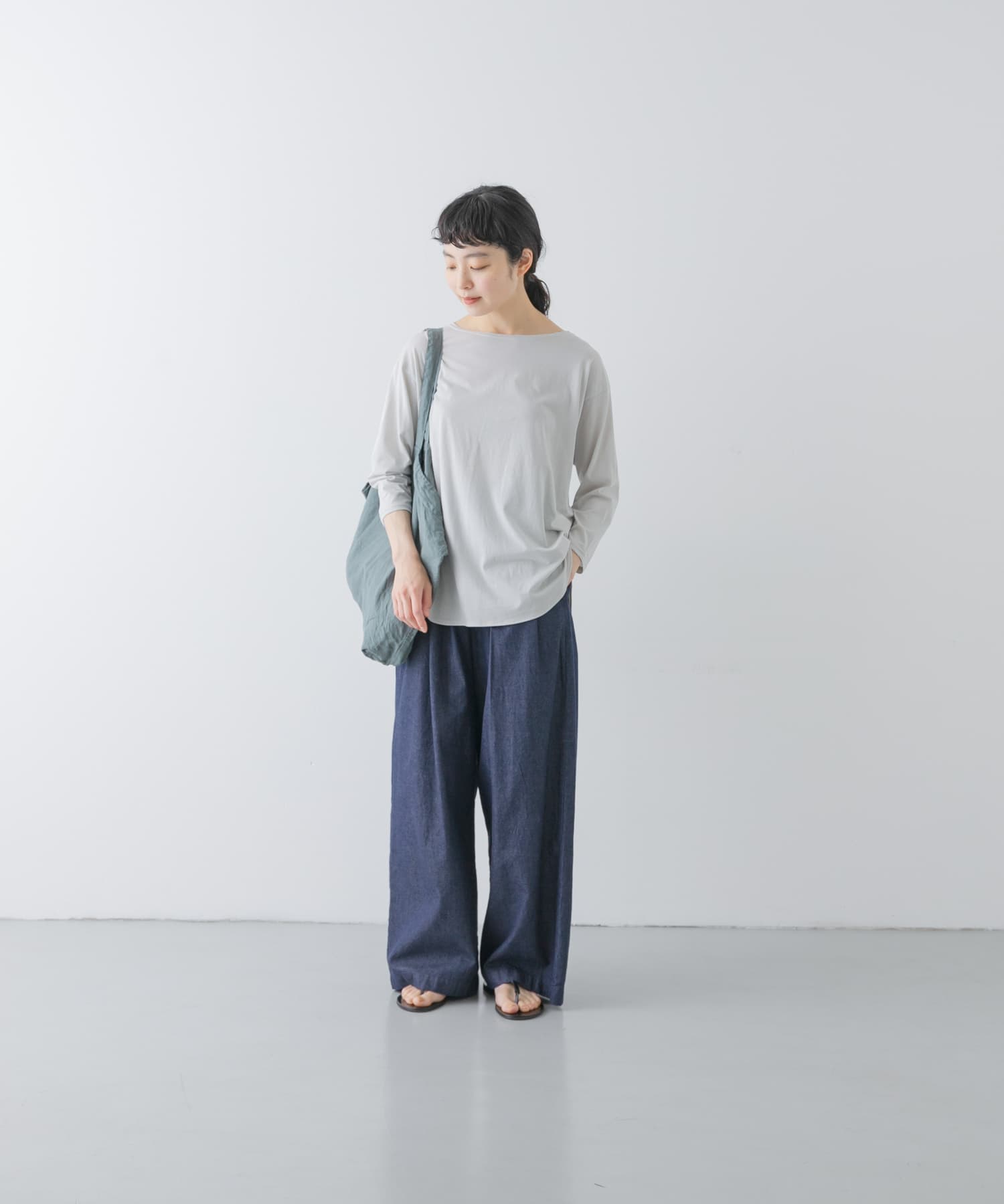 身長：162cm サイズ：FREE