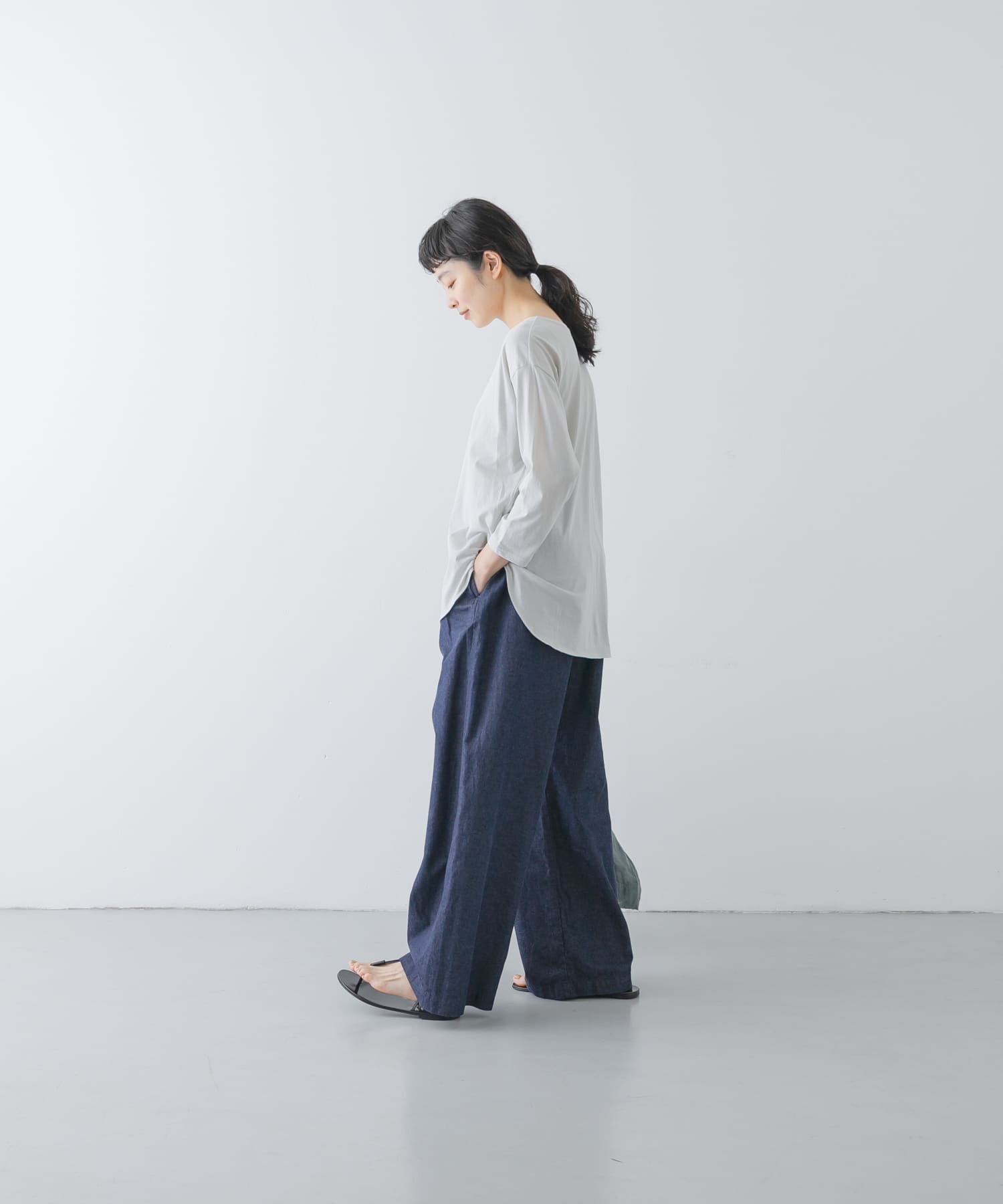 身長：162cm サイズ：FREE