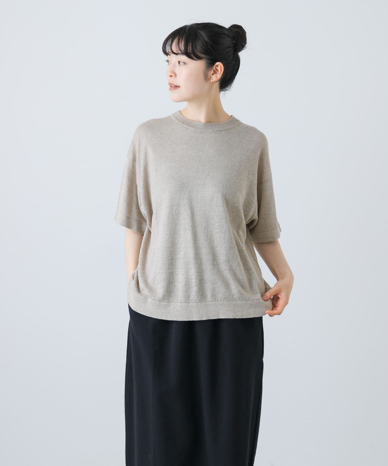 身長：163cm サイズ：FREE