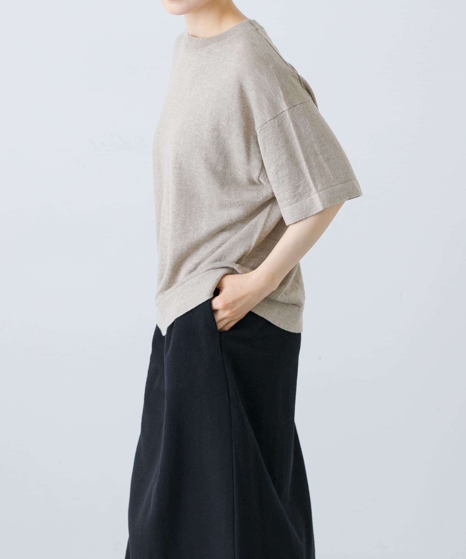 身長：163cm サイズ：FREE