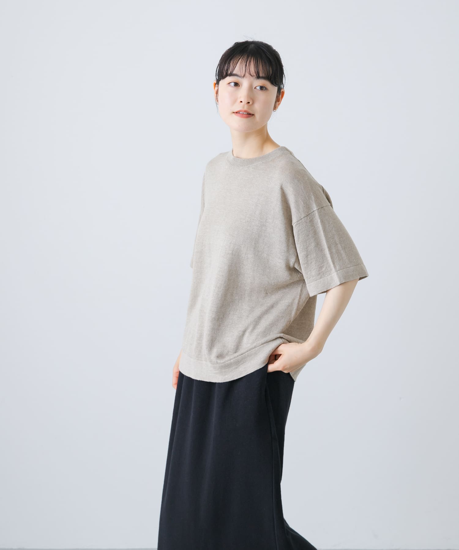身長：163cm サイズ：FREE