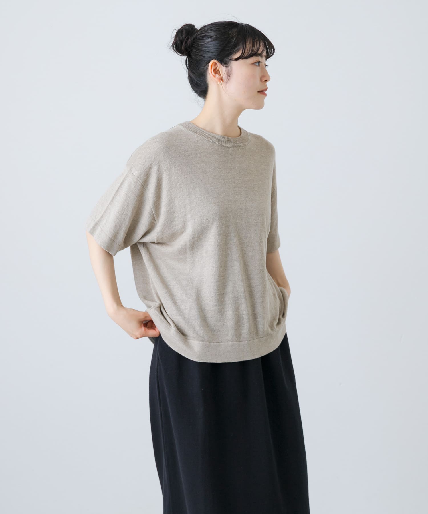 身長：163cm サイズ：FREE