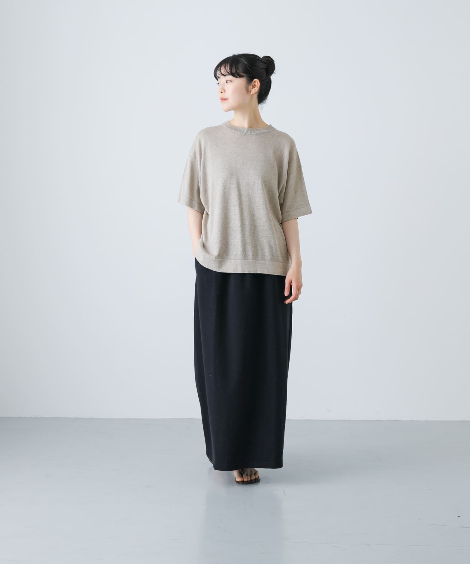 身長：163cm サイズ：FREE