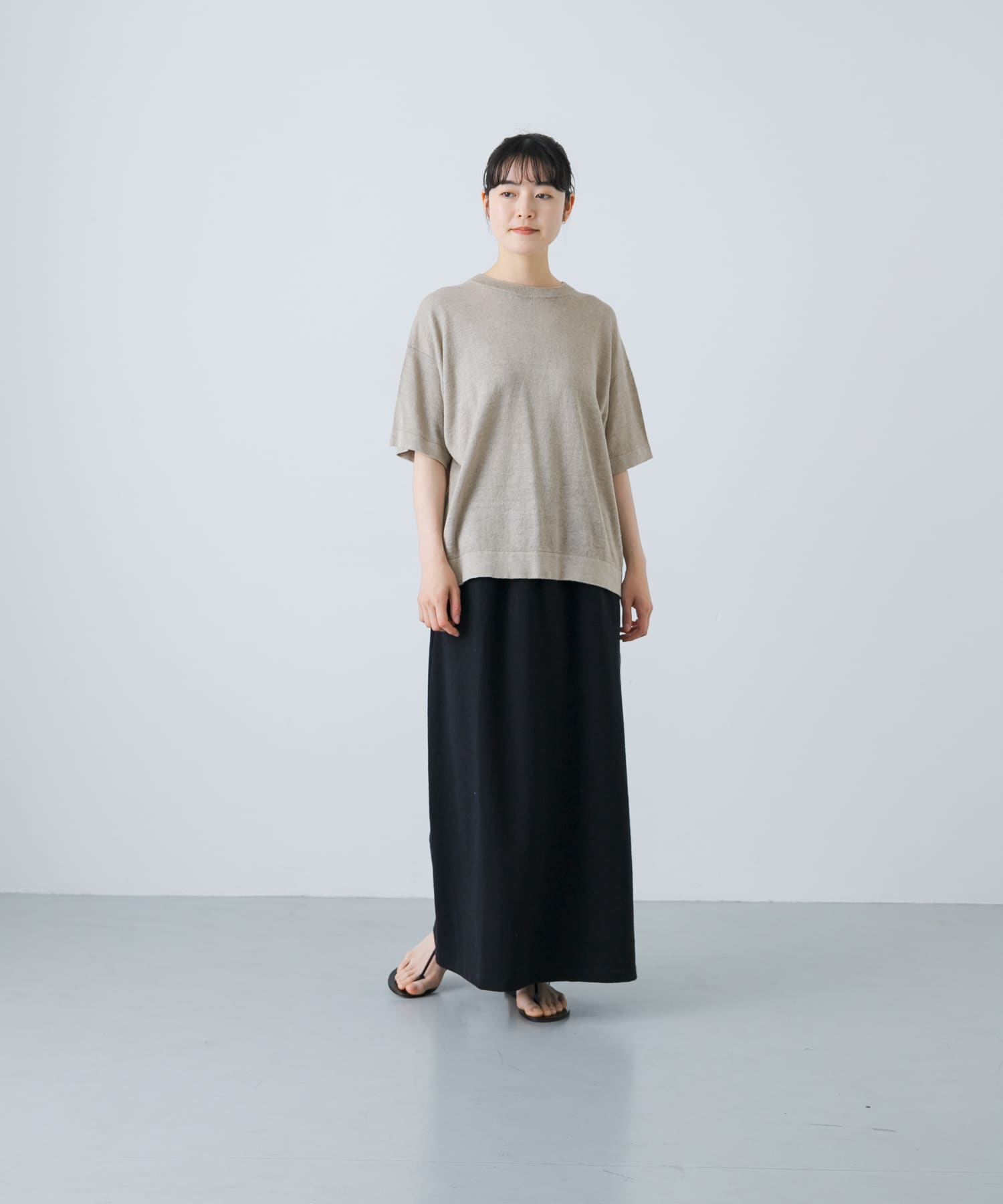 身長：163cm サイズ：FREE