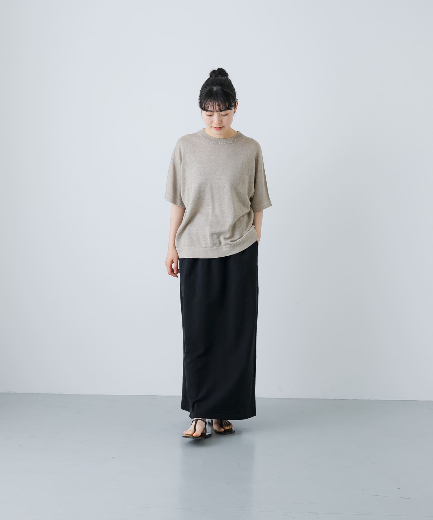 身長：163cm サイズ：FREE