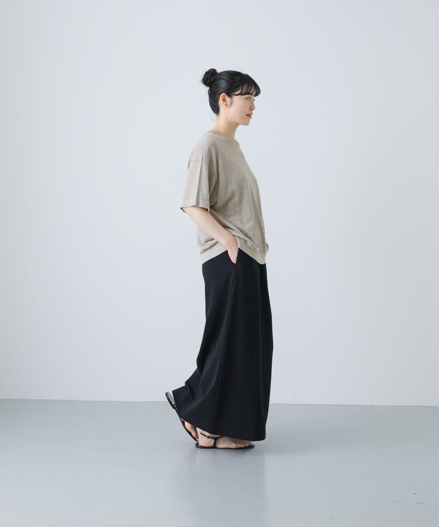 身長：163cm サイズ：FREE