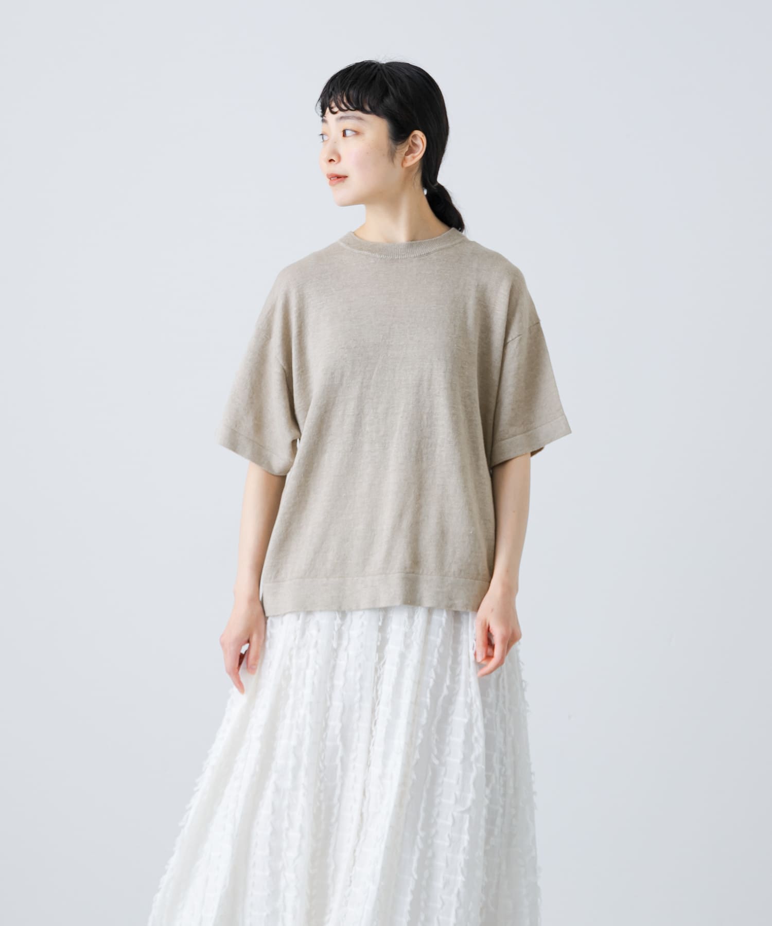 身長：162cm サイズ：FREE