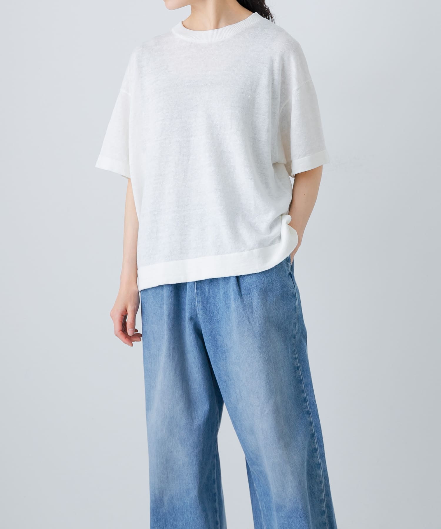 身長：162cm サイズ：FREE