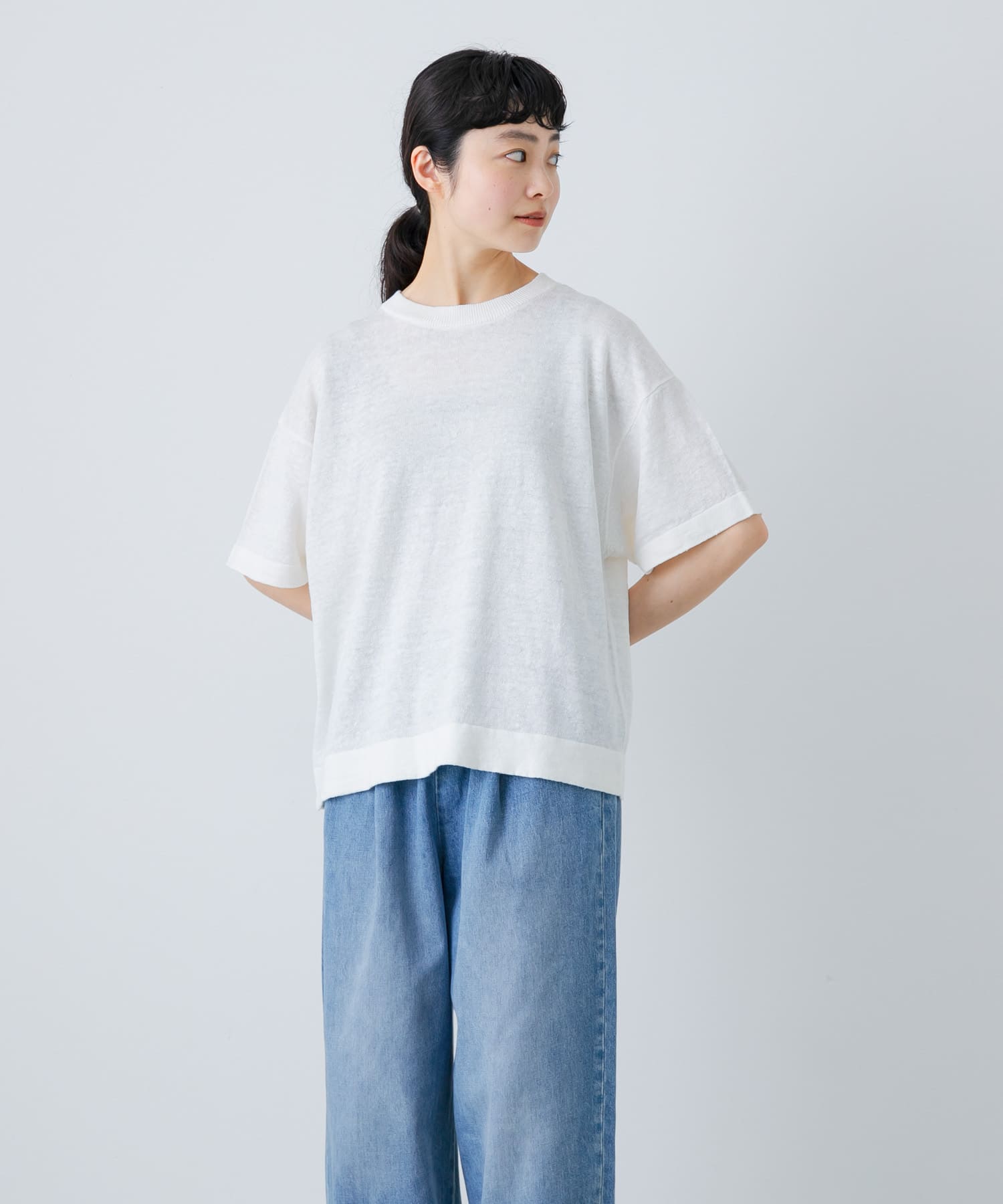 身長：162cm サイズ：FREE