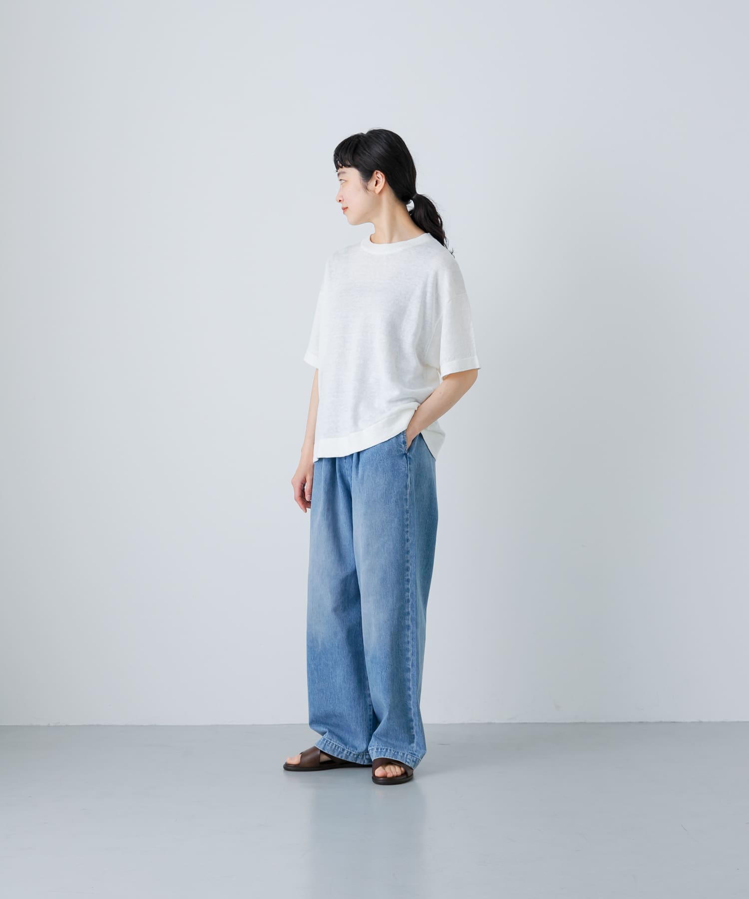 身長：162cm サイズ：FREE