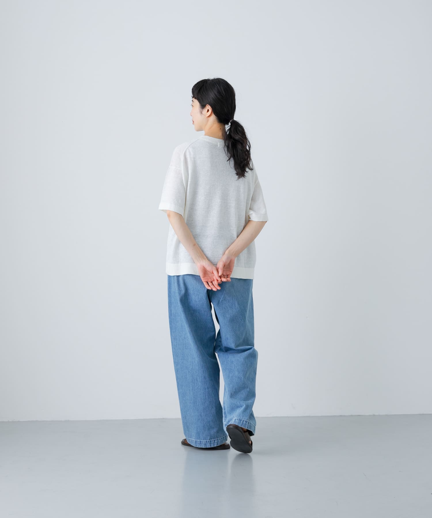 身長：162cm サイズ：FREE