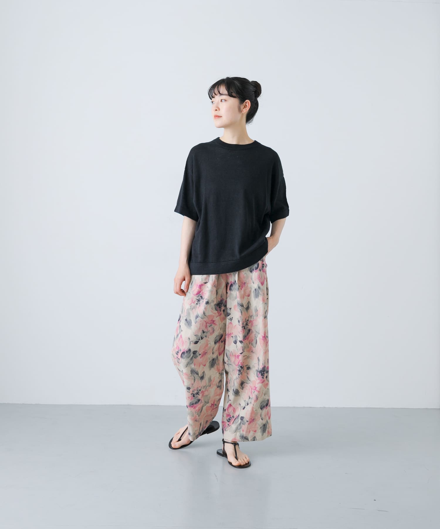 身長：163cm サイズ：FREE