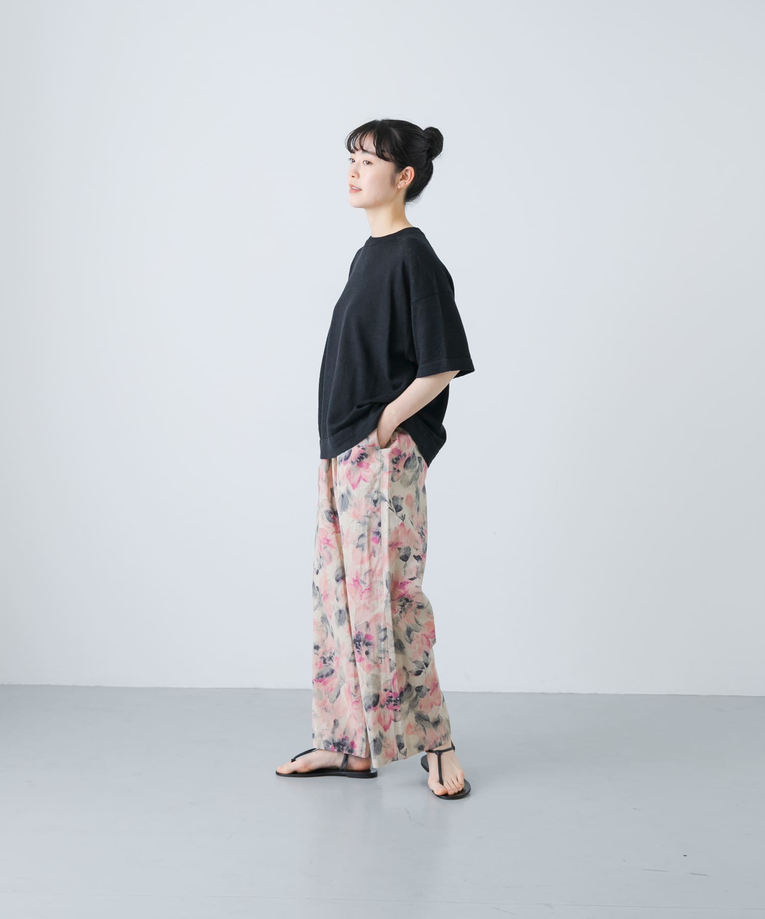 身長：163cm サイズ：FREE