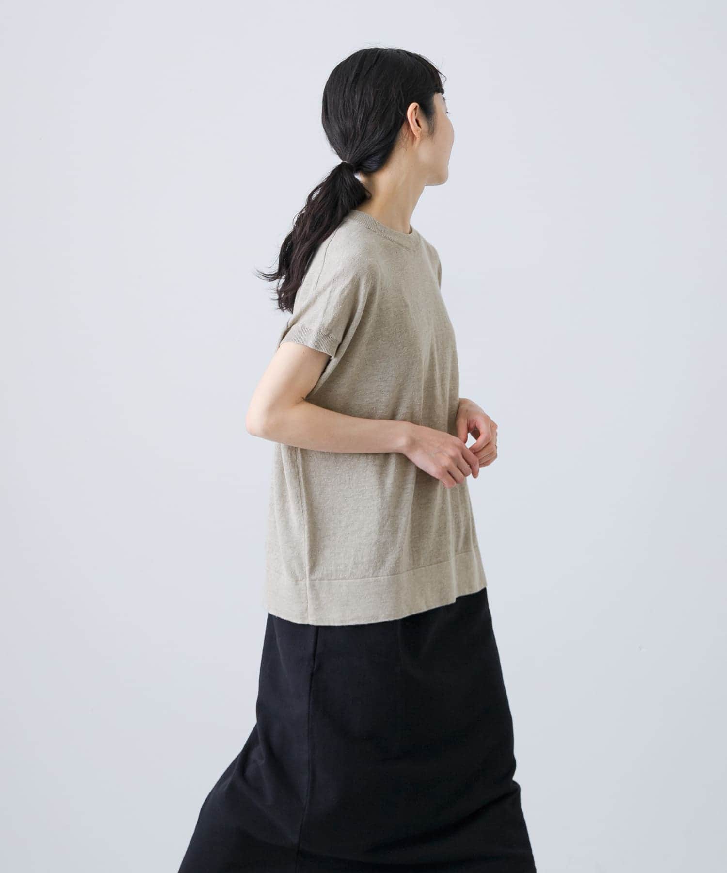 身長：162cm サイズ：FREE