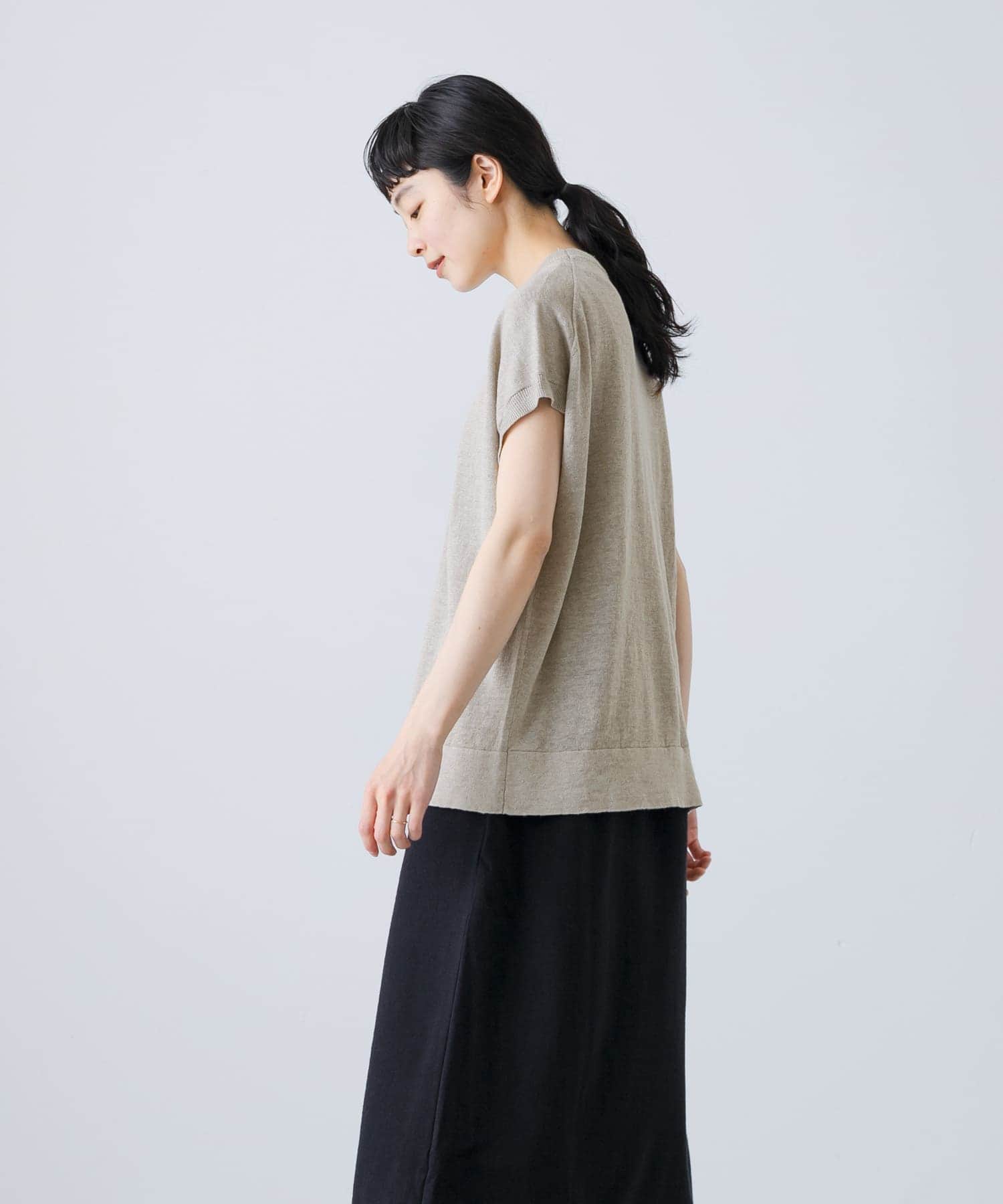 身長：162cm サイズ：FREE