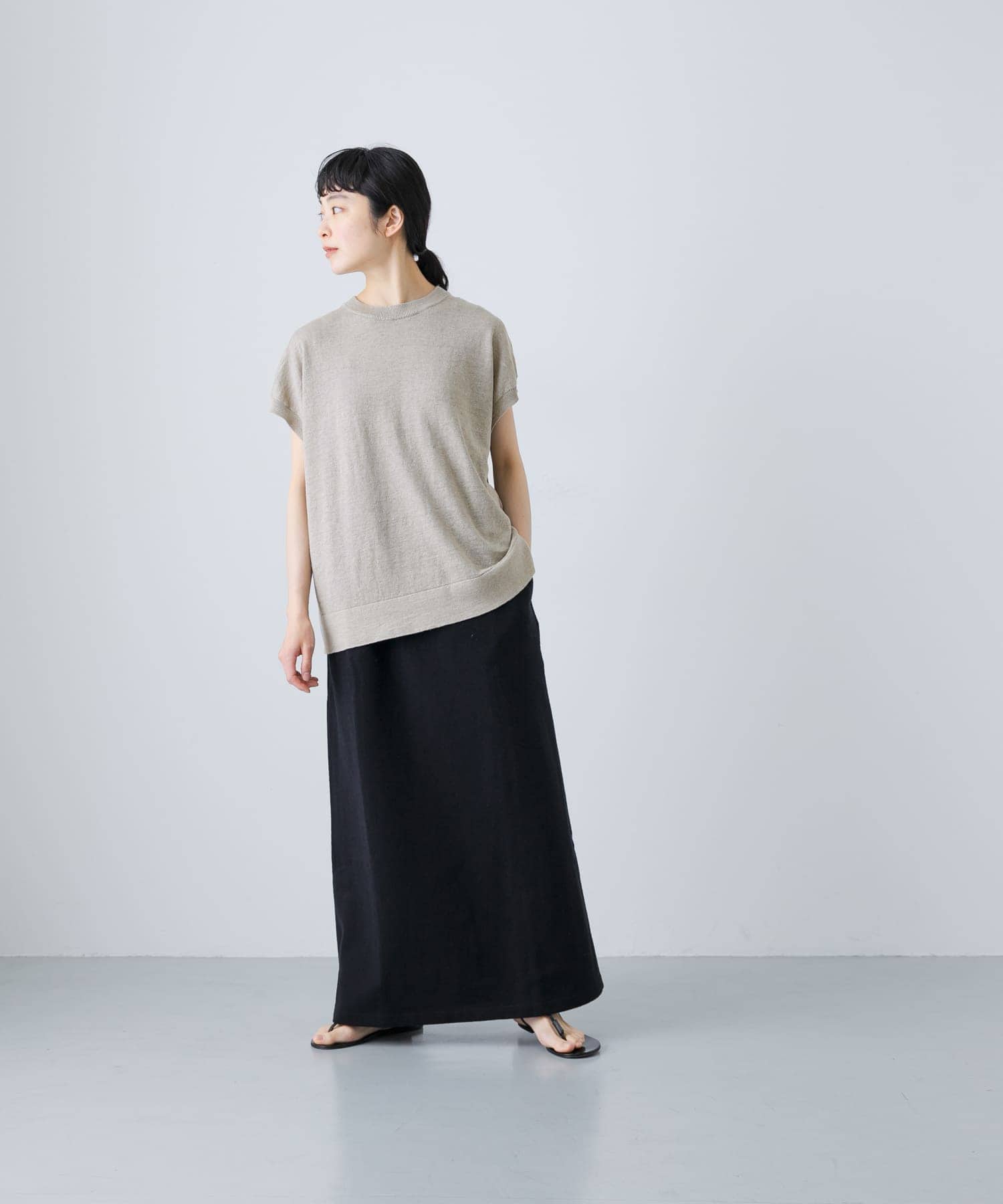 身長：162cm サイズ：FREE