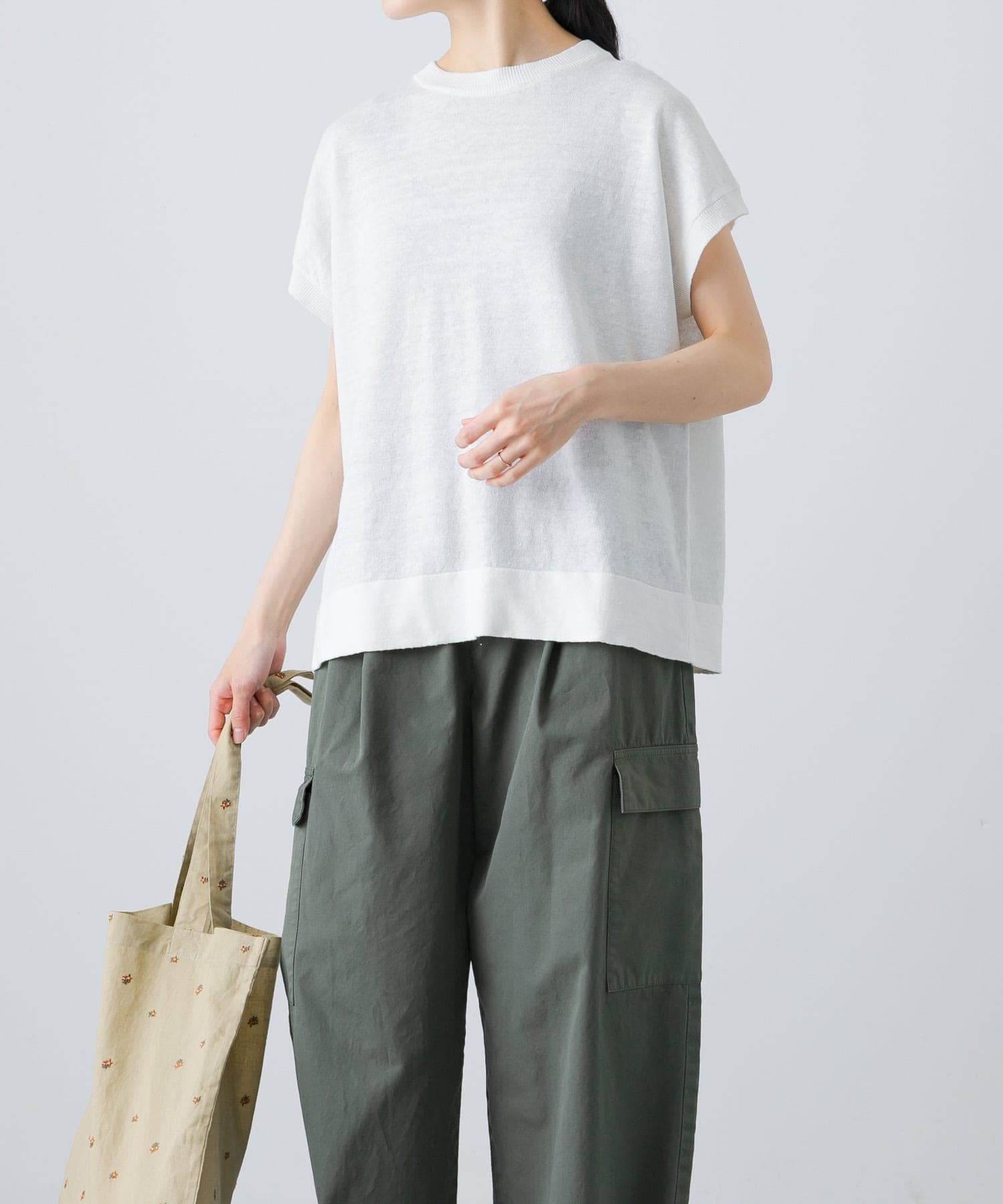 身長：162cm サイズ：FREE
