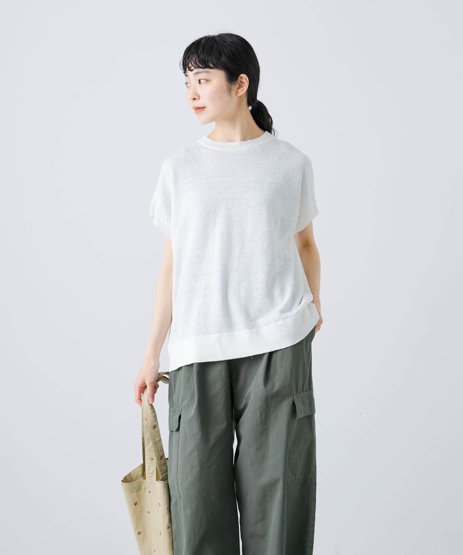 身長：162cm サイズ：FREE