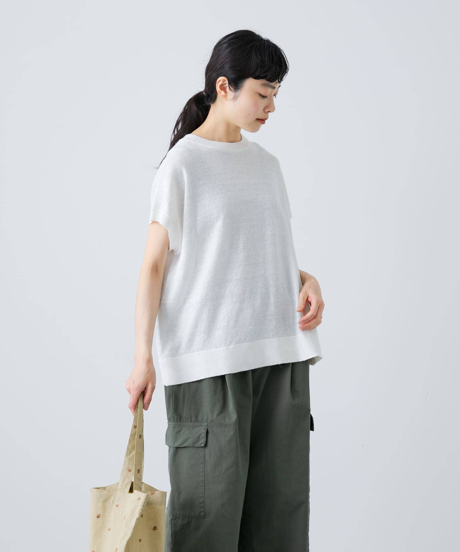 身長：162cm サイズ：FREE