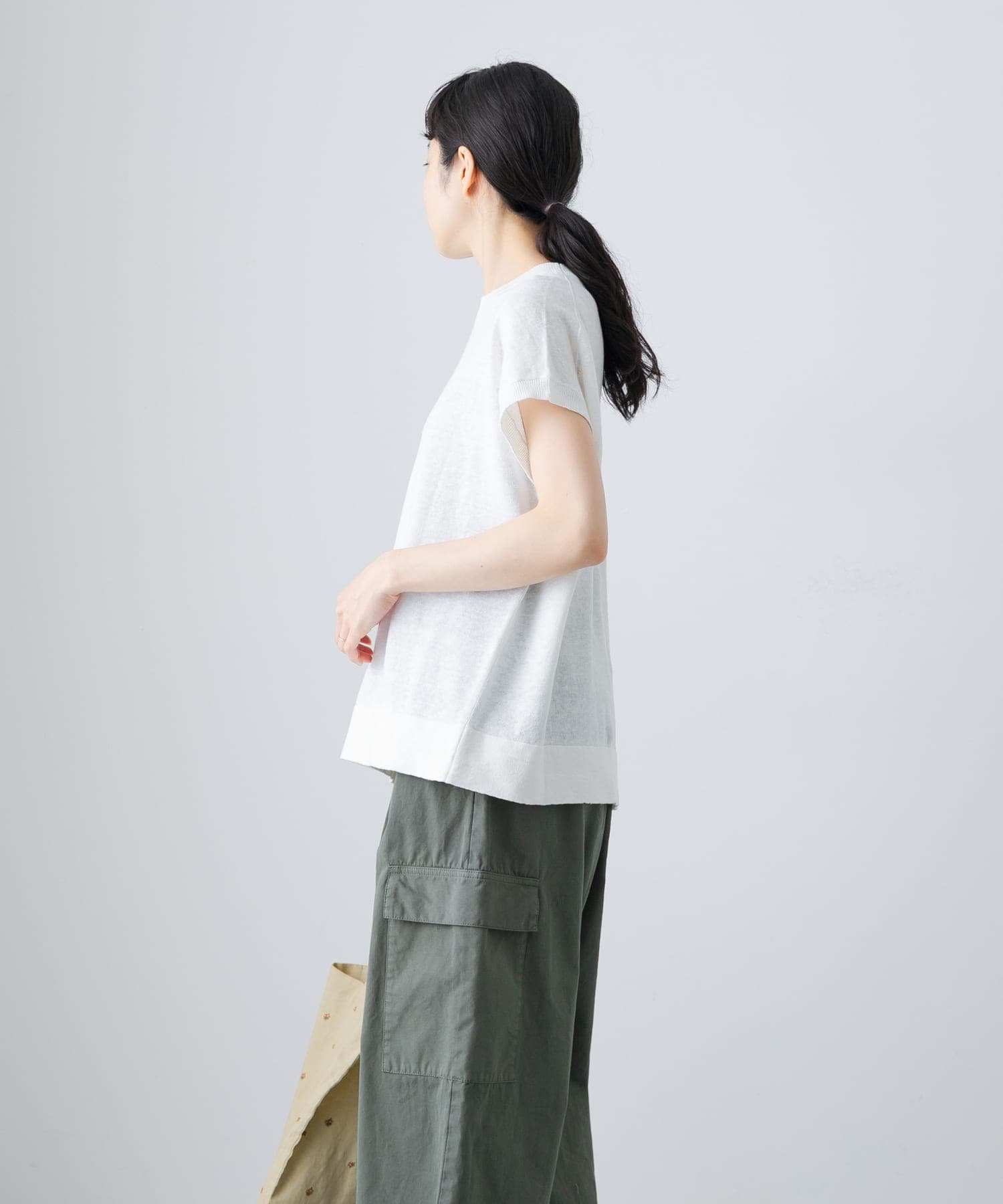 身長：162cm サイズ：FREE