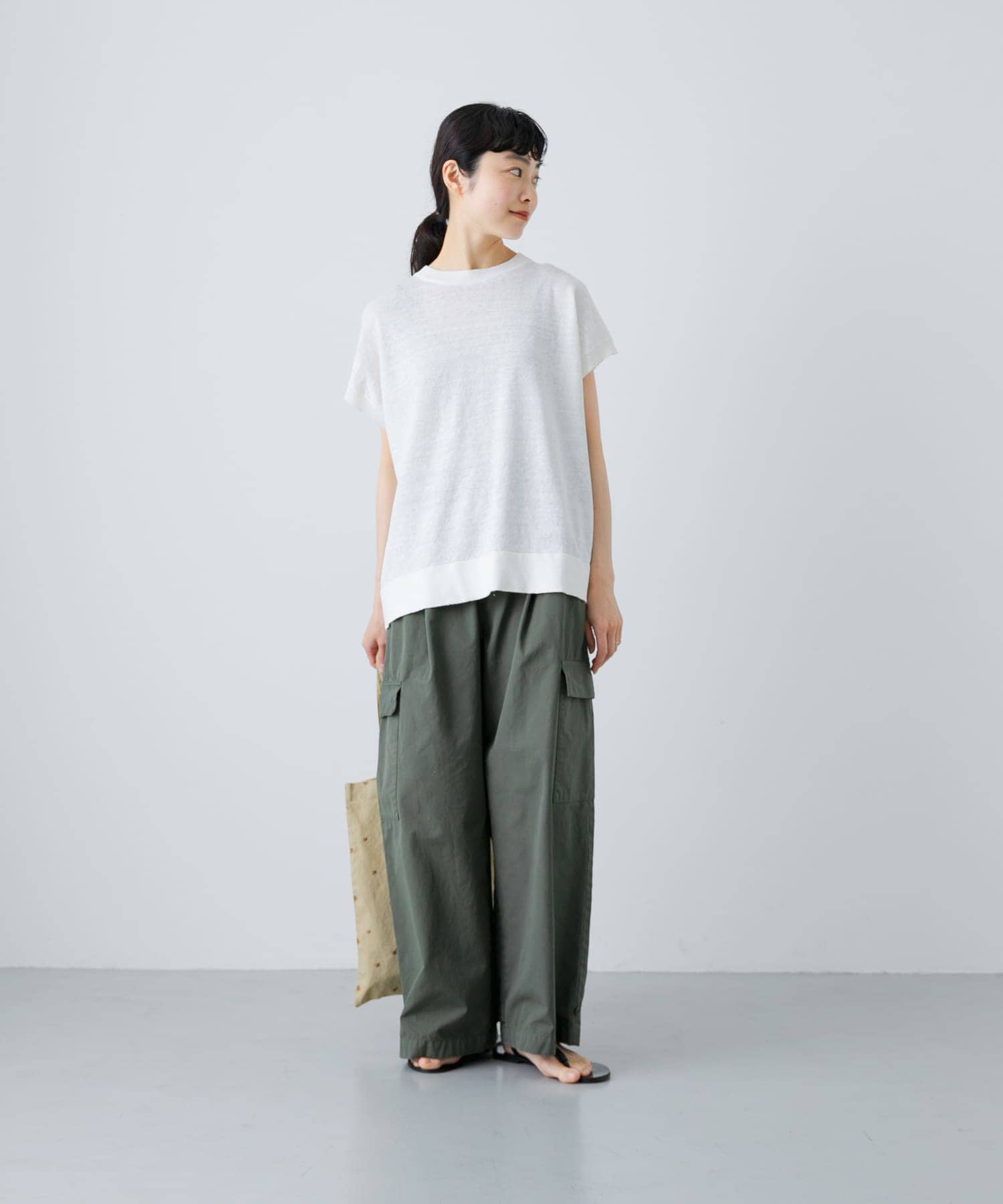 身長：162cm サイズ：FREE
