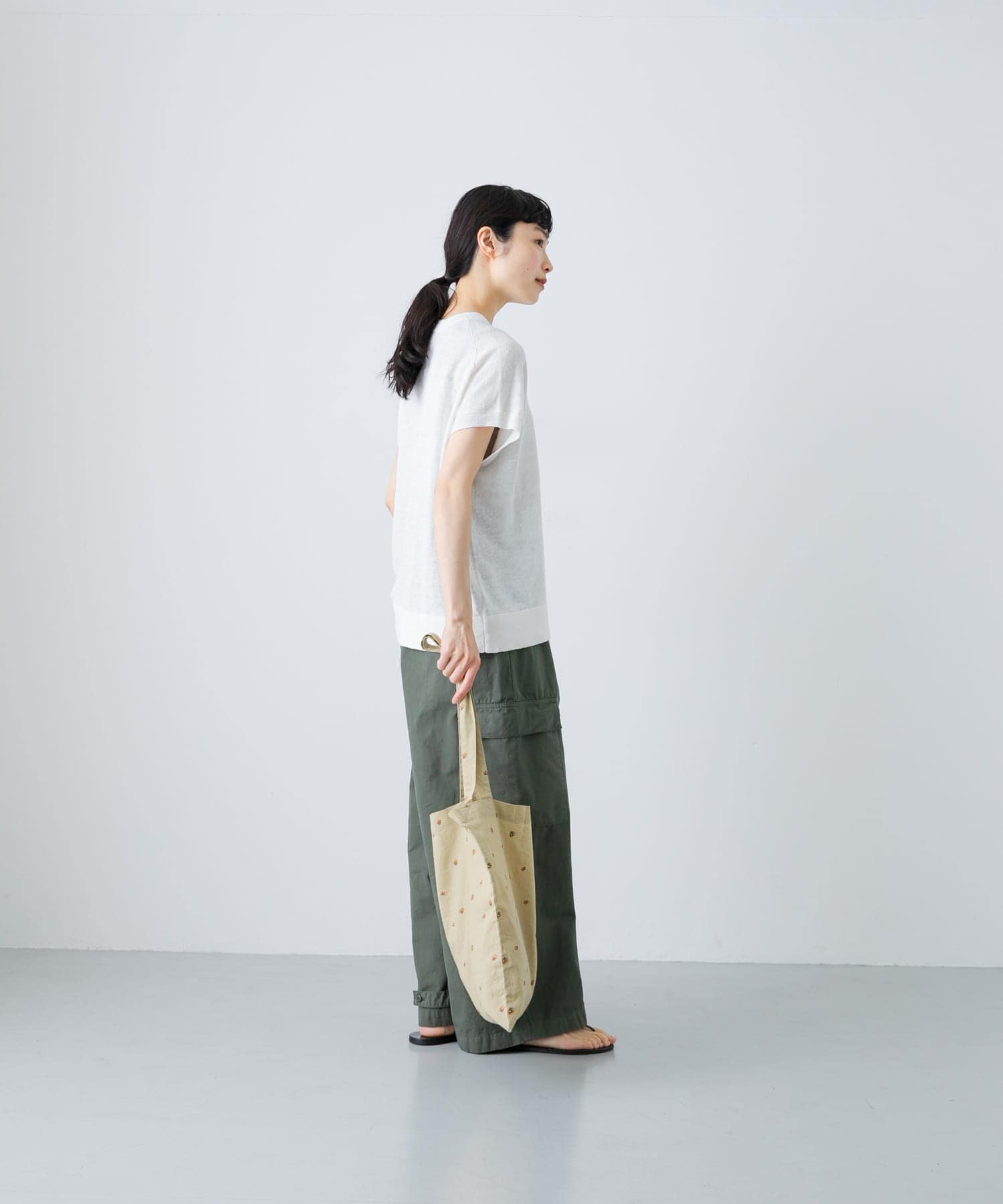 身長：162cm サイズ：FREE