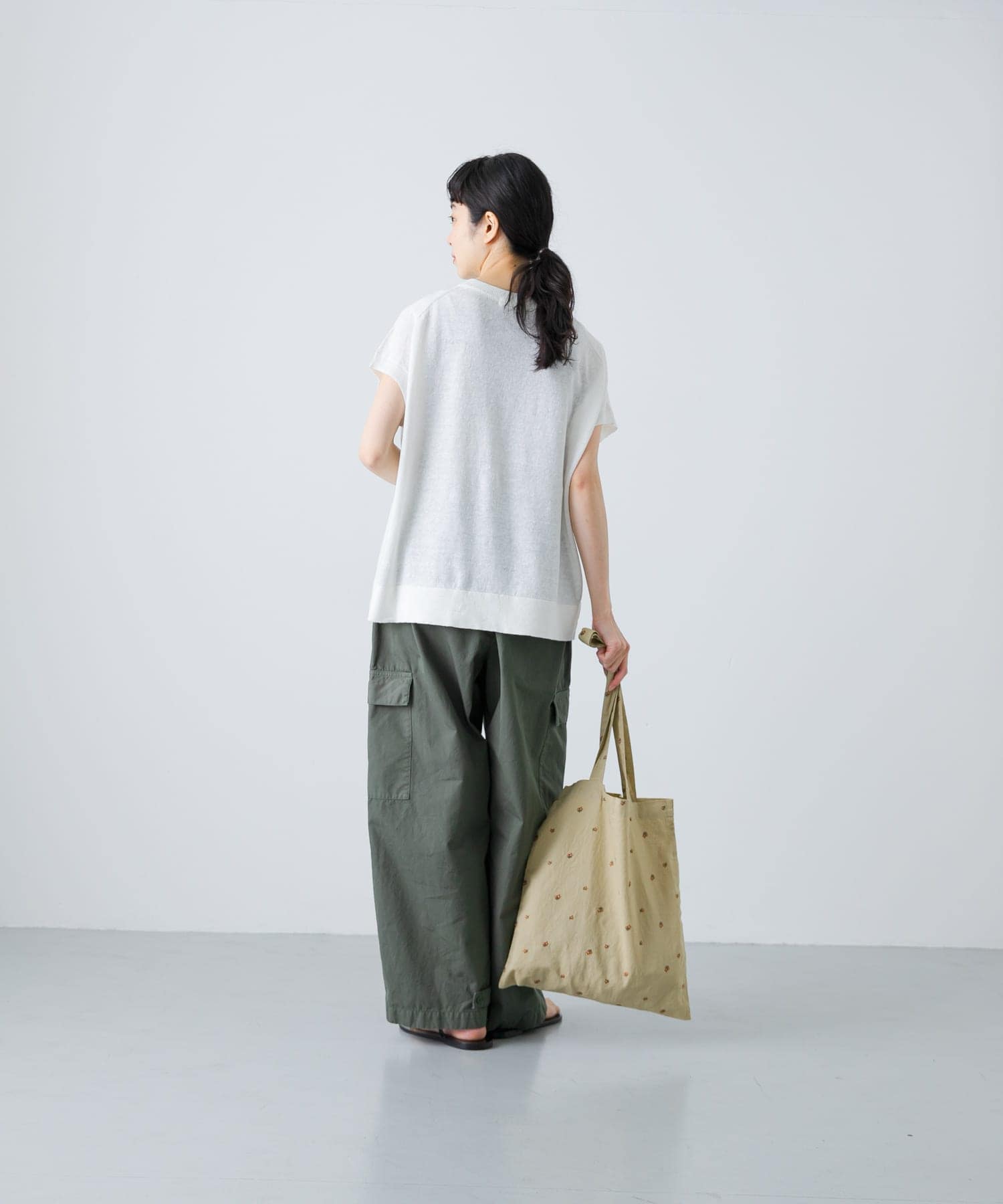 身長：162cm サイズ：FREE