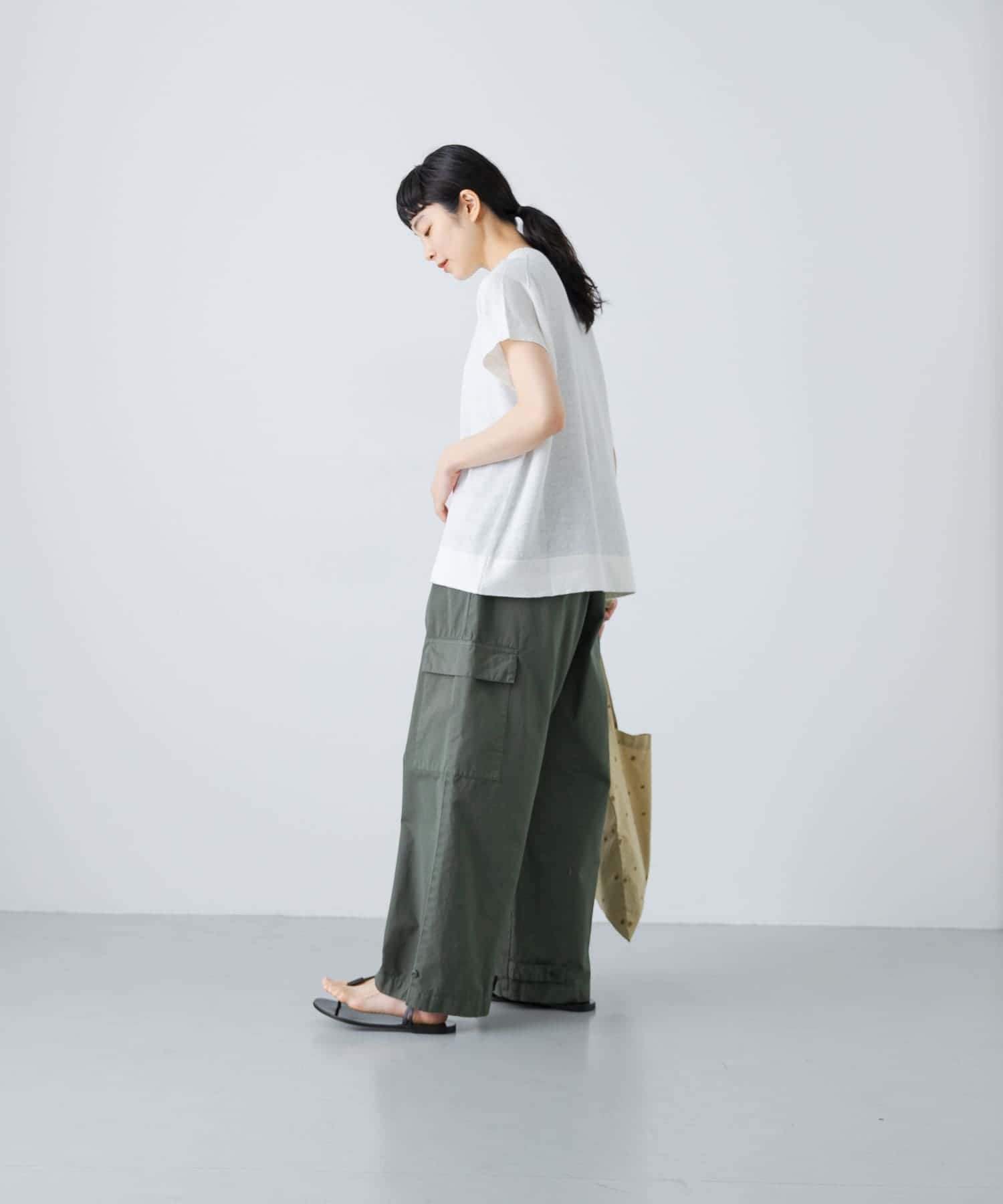 身長：162cm サイズ：FREE