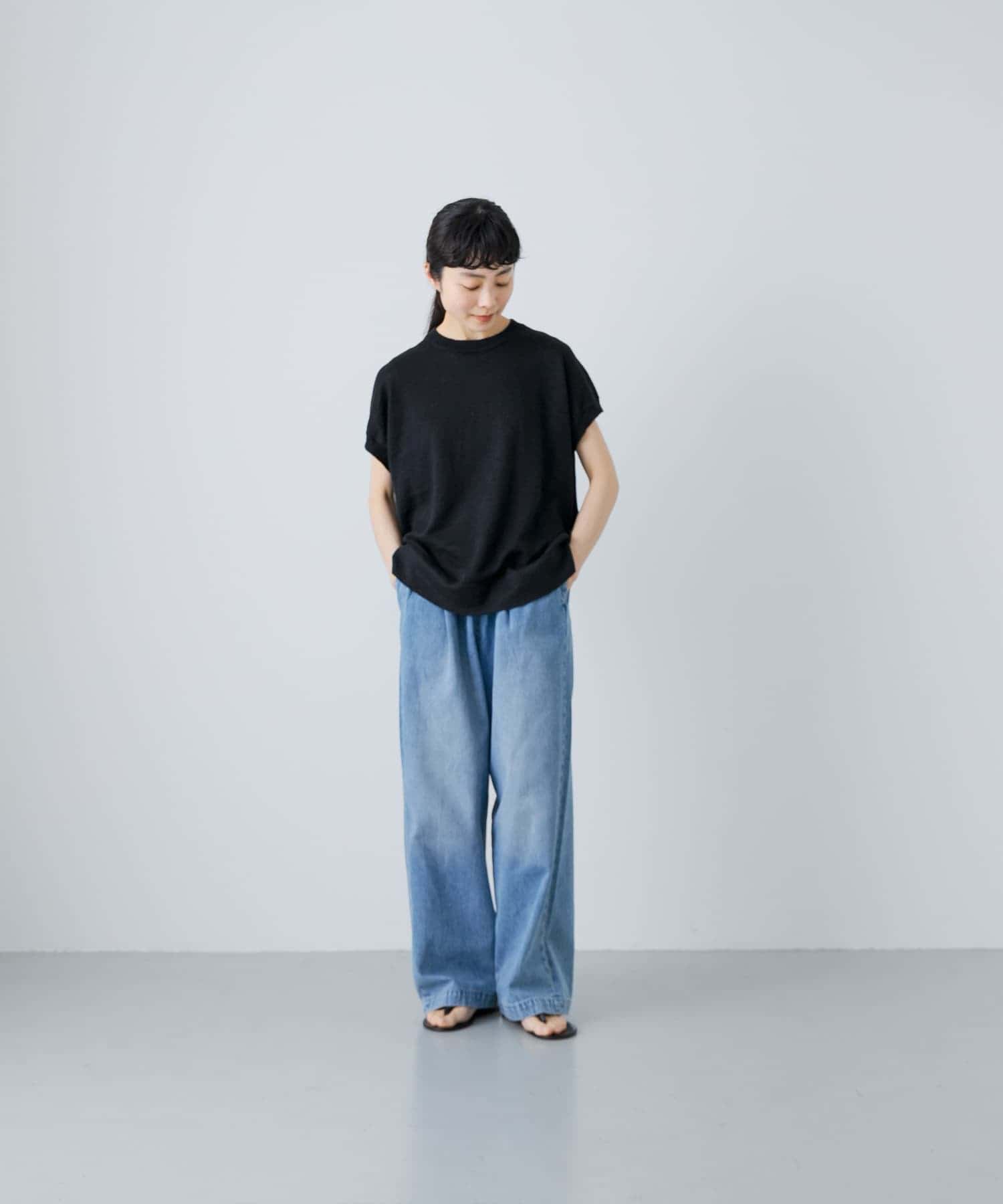 身長：162cm サイズ：FREE