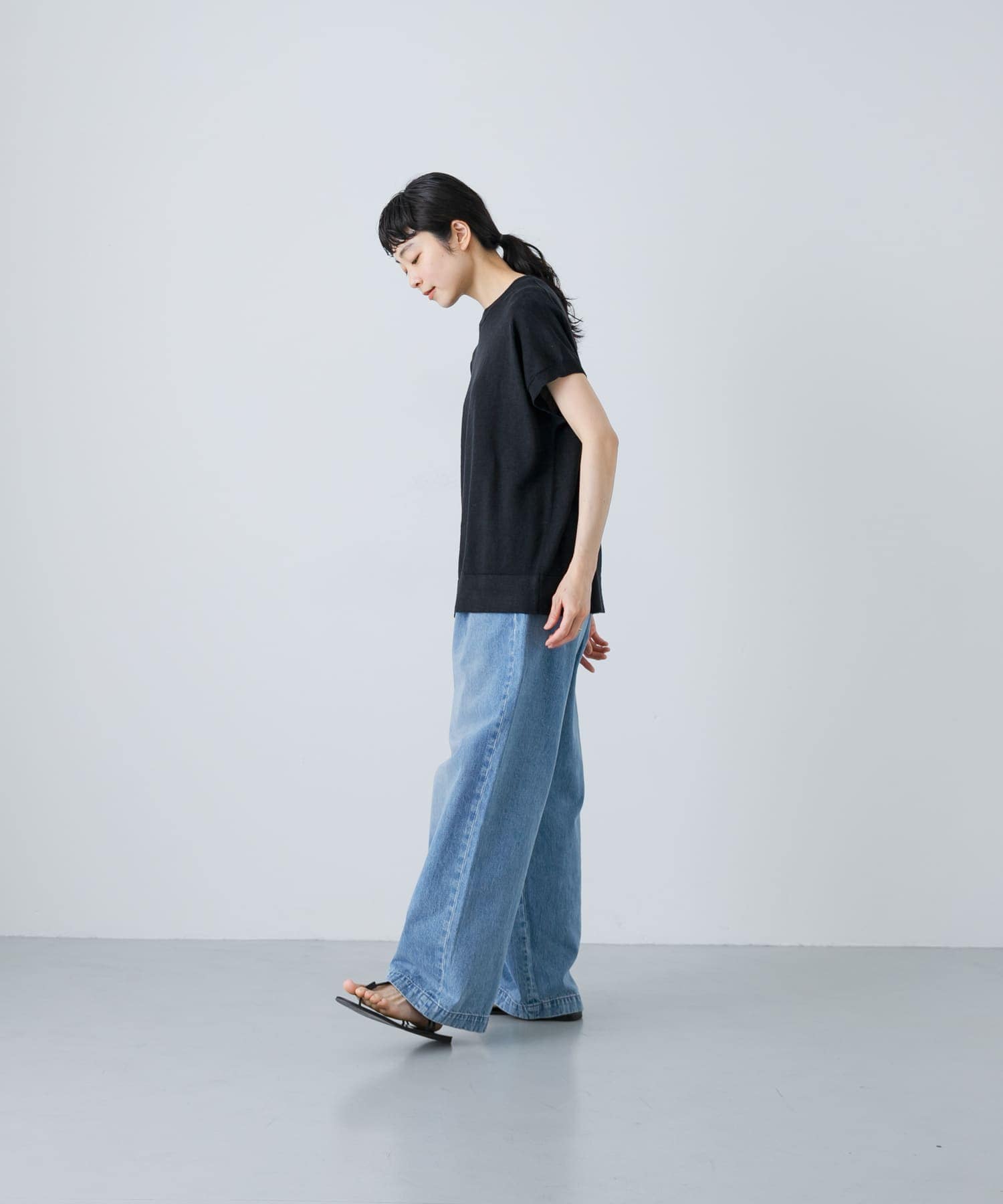 身長：162cm サイズ：FREE