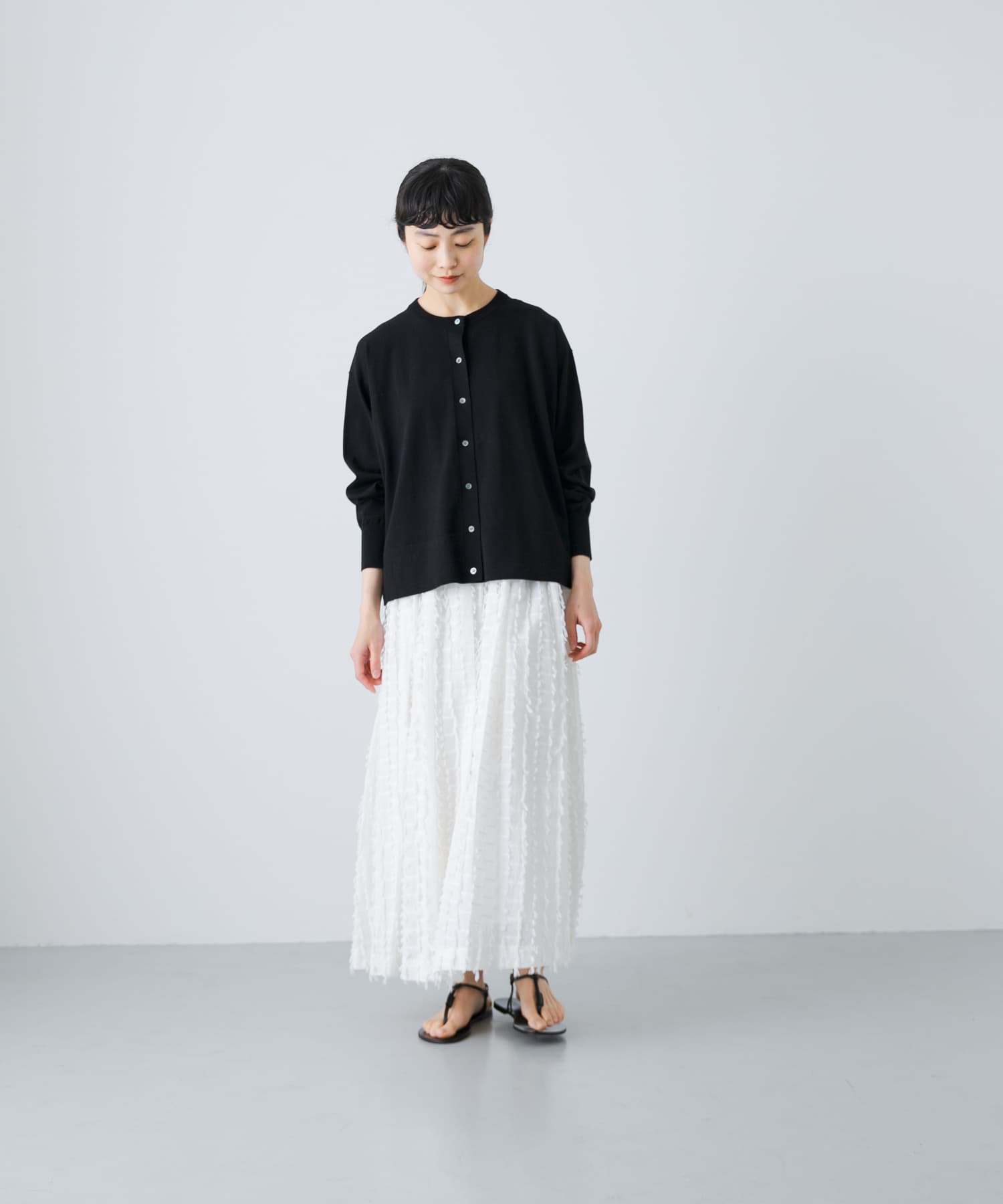 身長：162cm サイズ：FREE