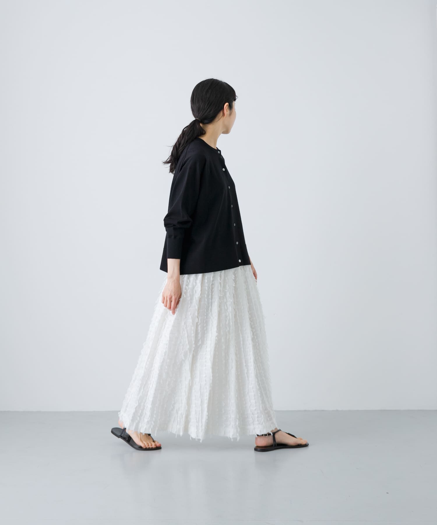 身長：162cm サイズ：FREE