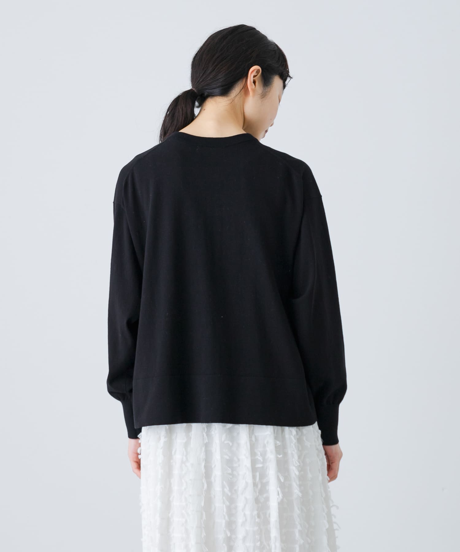 身長：162cm サイズ：FREE
