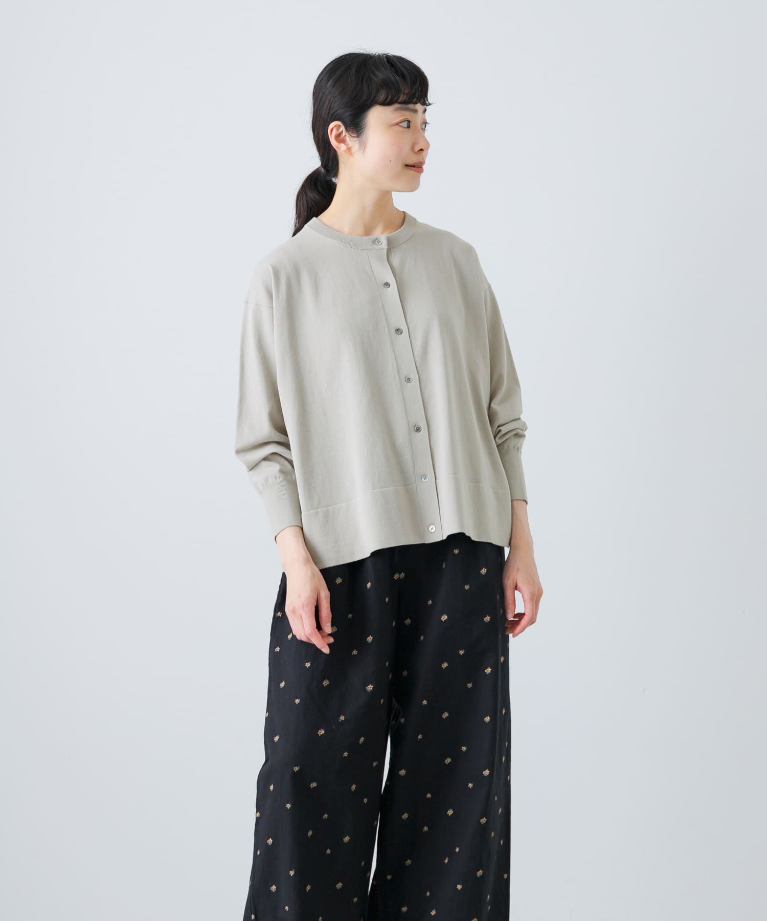 身長：162cm サイズ：FREE