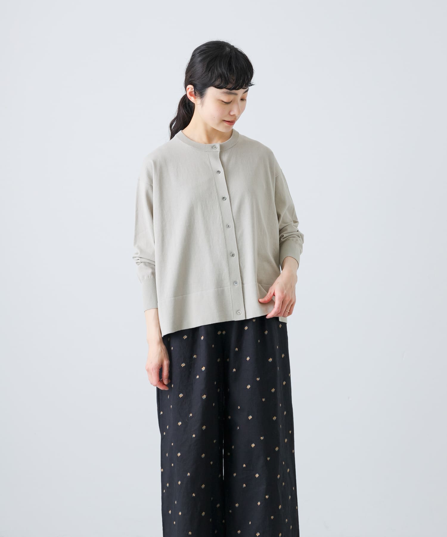身長：162cm サイズ：FREE